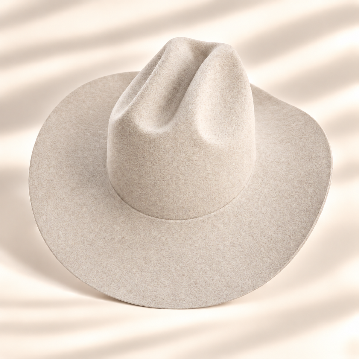 Wool Cattleman Cowboy Hat
