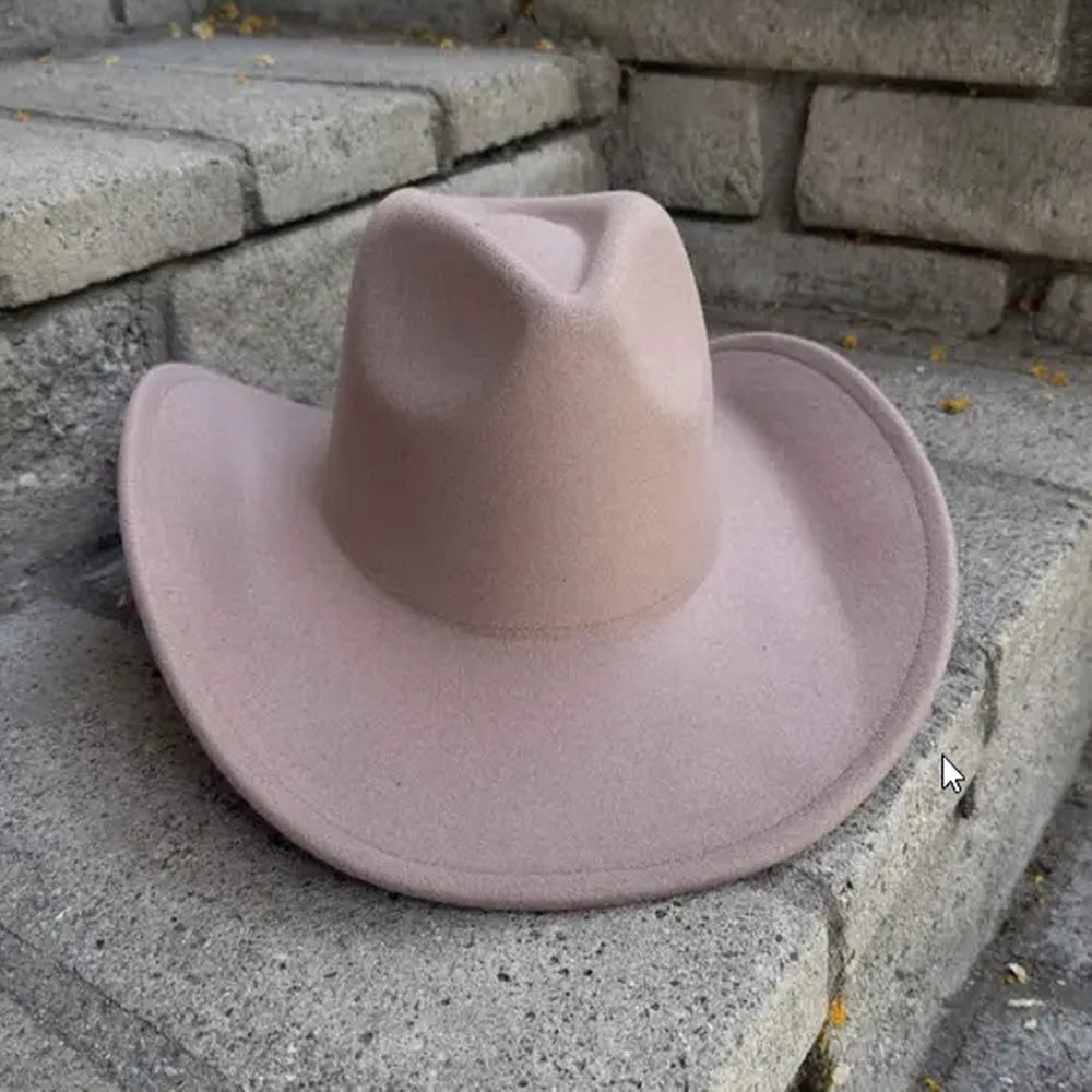 VEGAN FELT COWBOY HAT