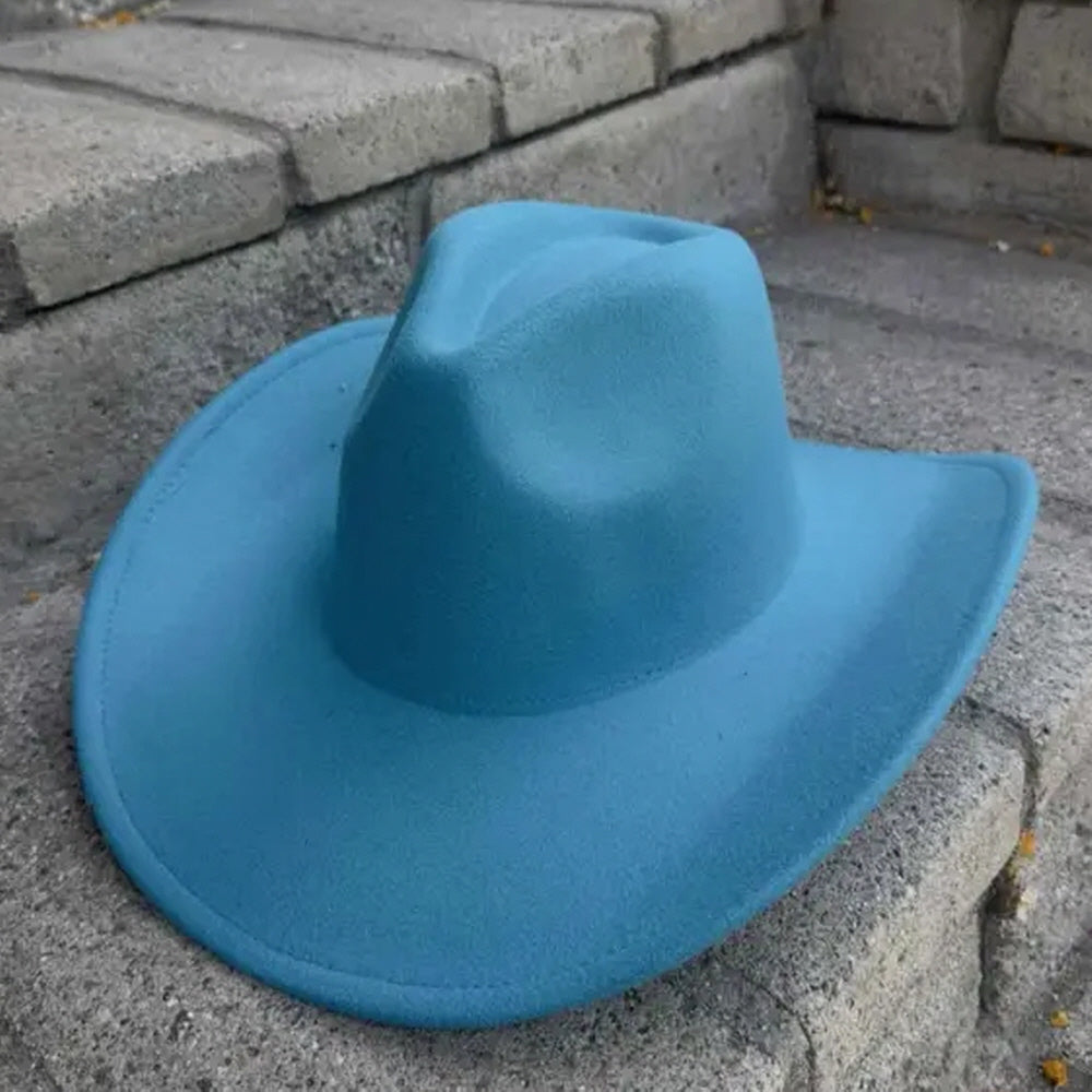 VEGAN FELT COWBOY HAT