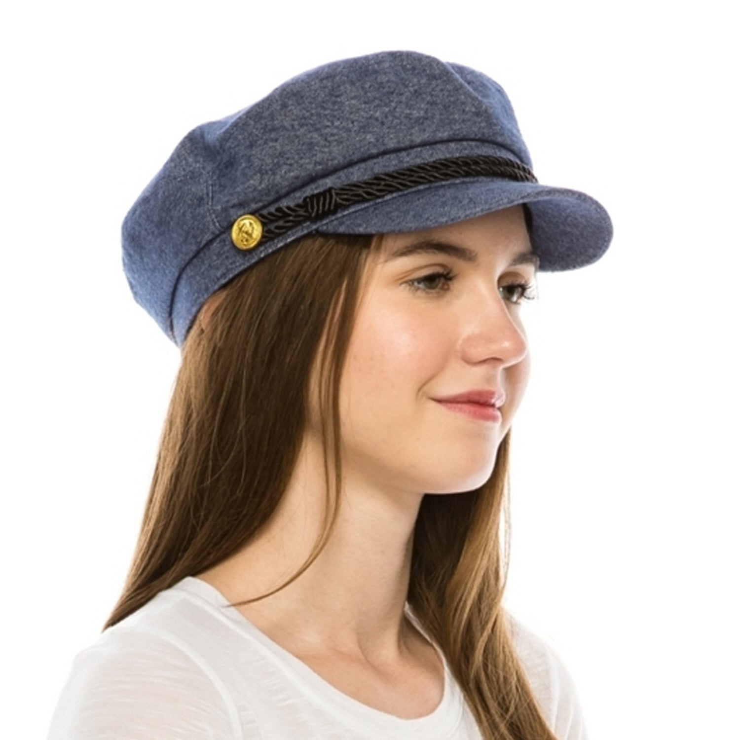 DENIM FISHERMAN CAP