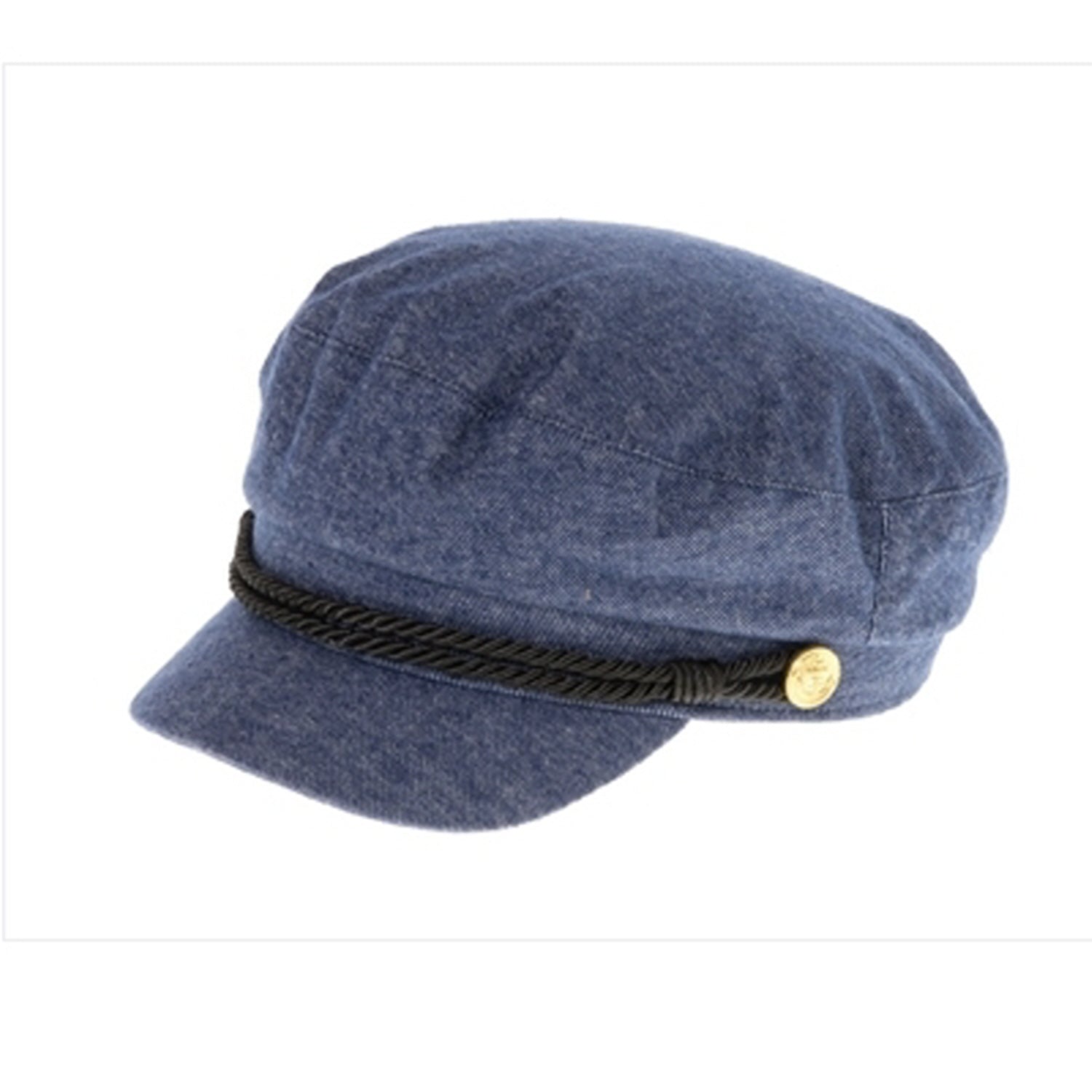 DENIM FISHERMAN CAP