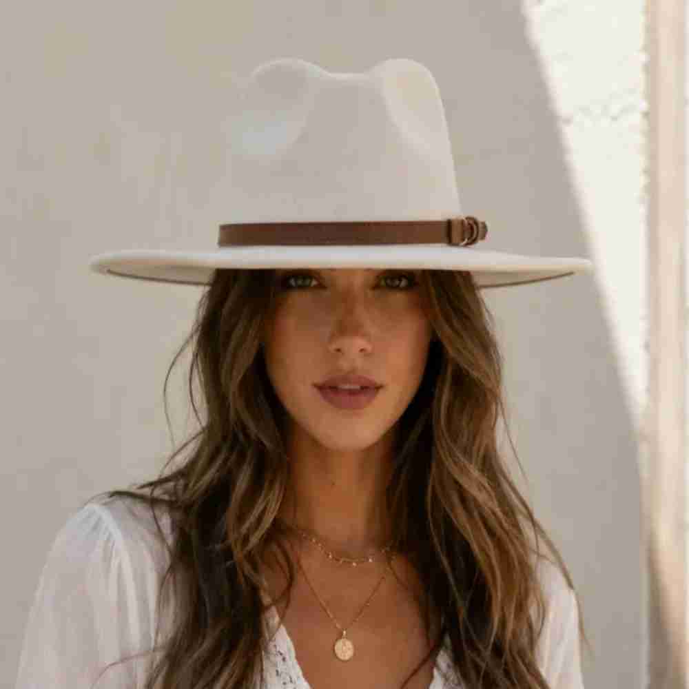 Double-Strap Western Hat Band
