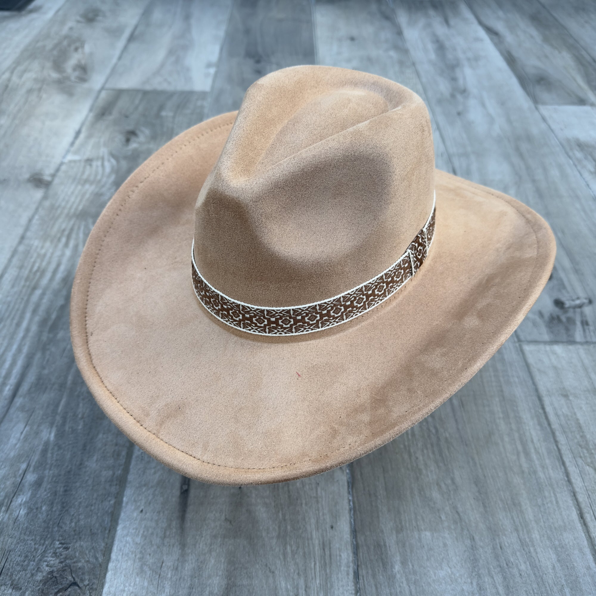 Fashion Vegan Suede Cowboy Hat – Western Chic in Multiple Colors!