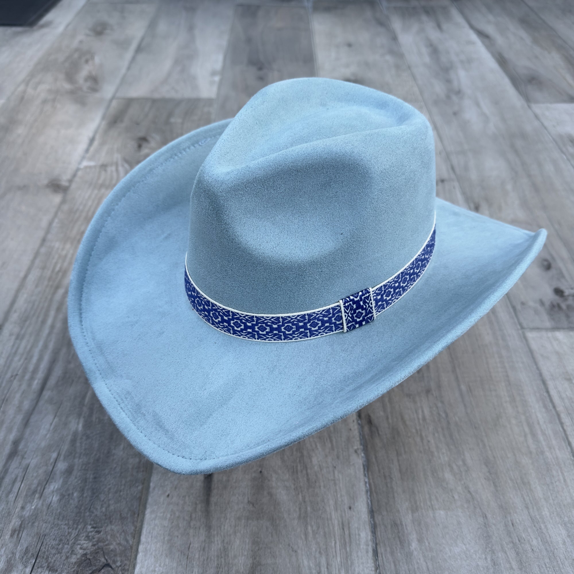 Fashion Vegan Suede Cowboy Hat – Western Chic in Multiple Colors!