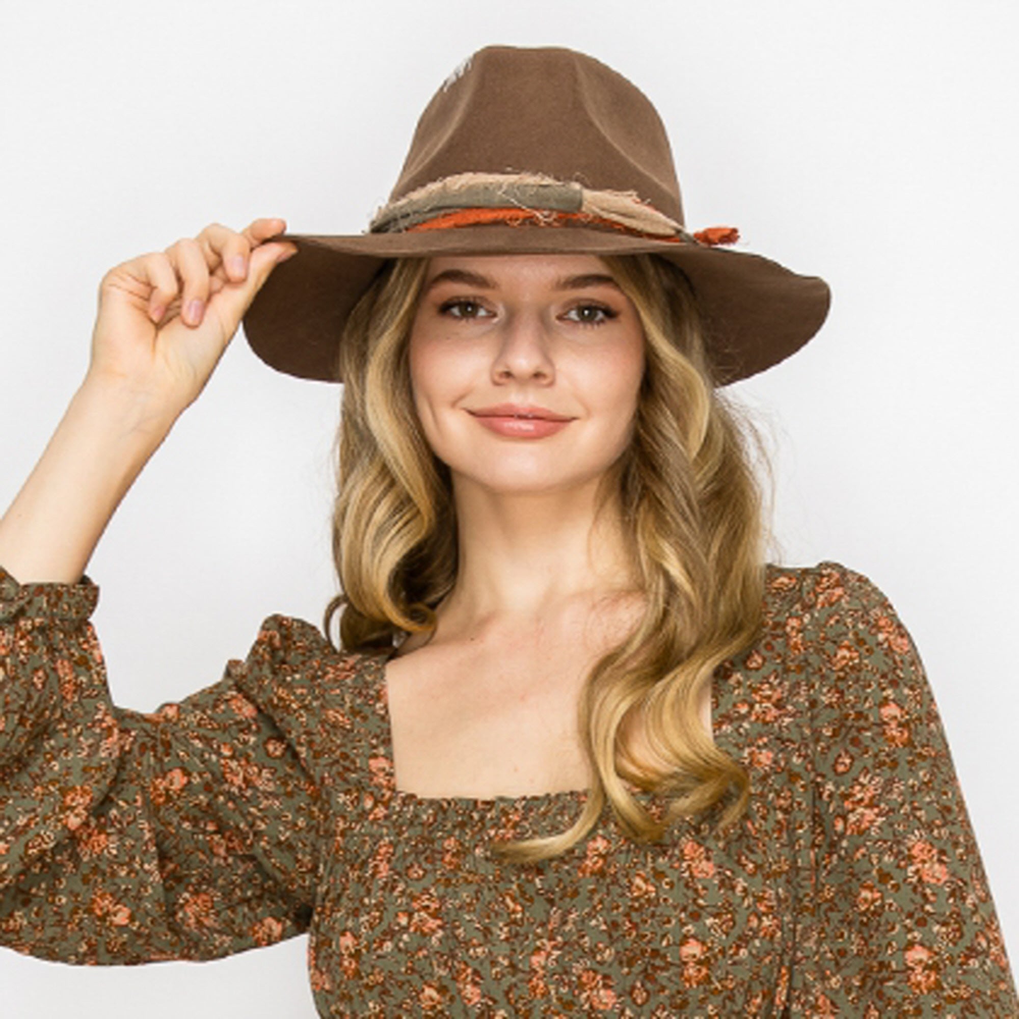 WOOL RANCHER HAT-BROWN