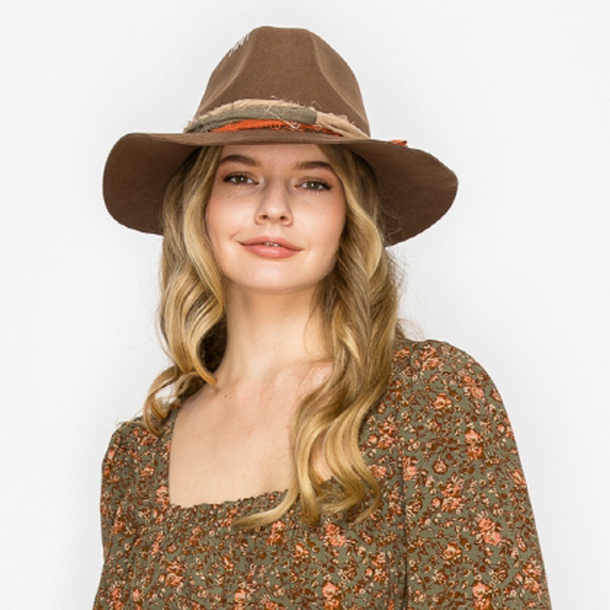 WOOL RANCHER HAT-BROWN