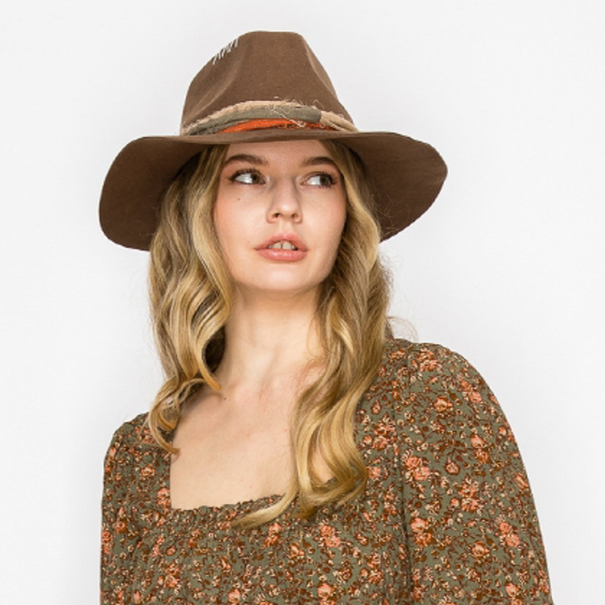 WOOL RANCHER HAT-BROWN