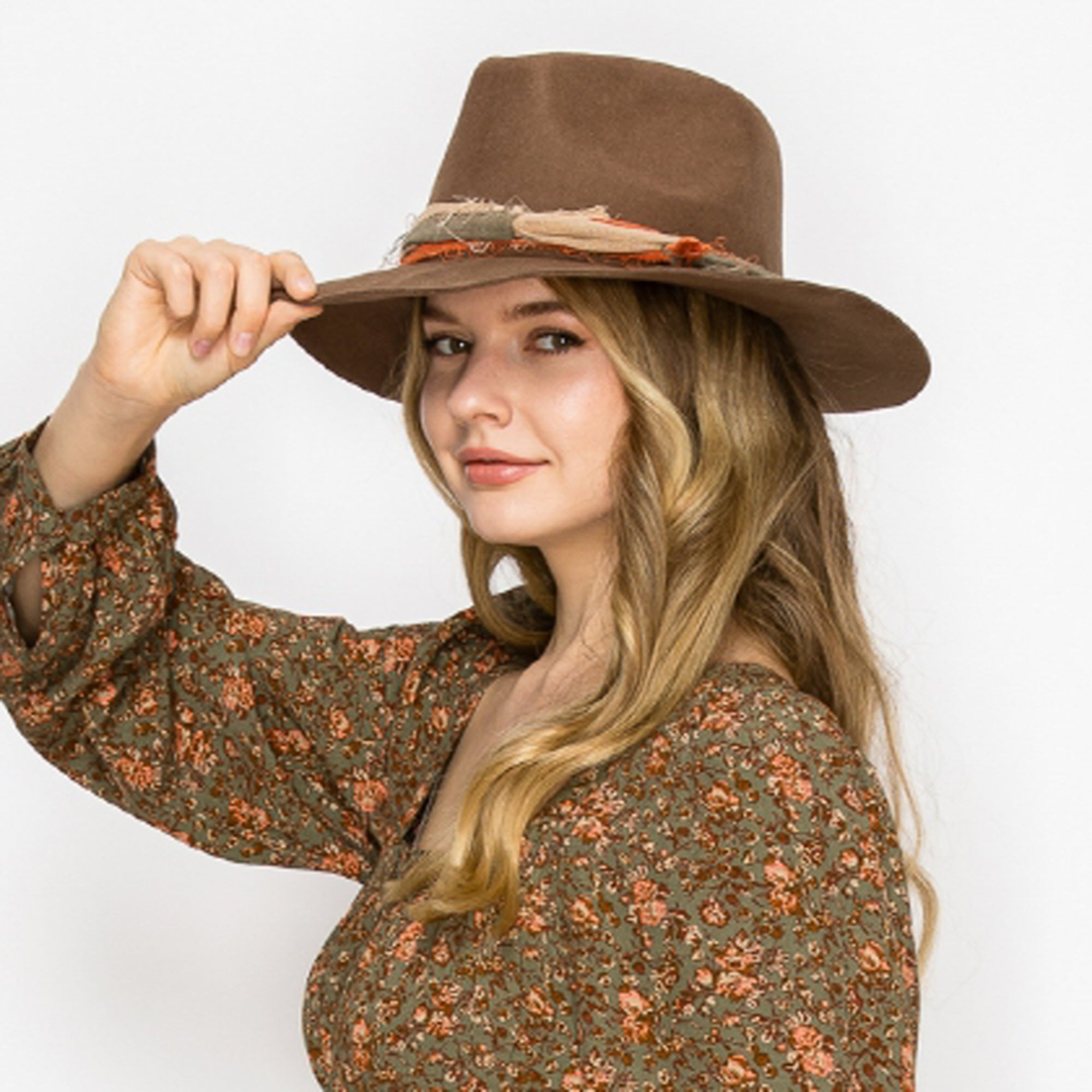 WOOL RANCHER HAT-BROWN