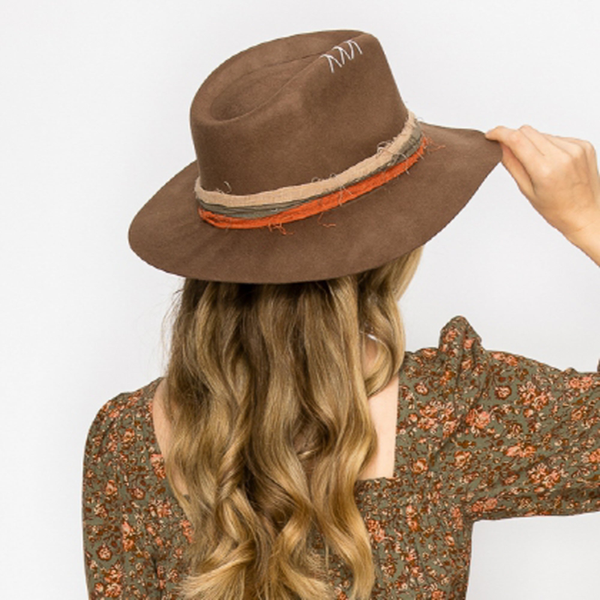 WOOL RANCHER HAT-BROWN