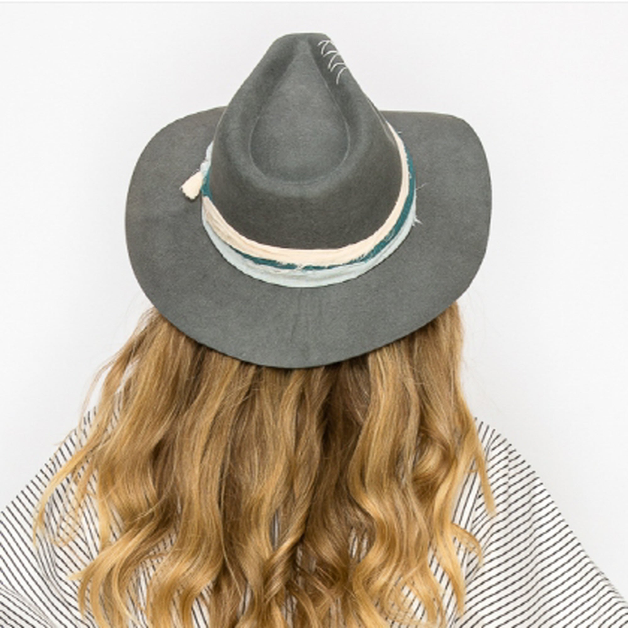 WOOL RANCHER HAT-GREY