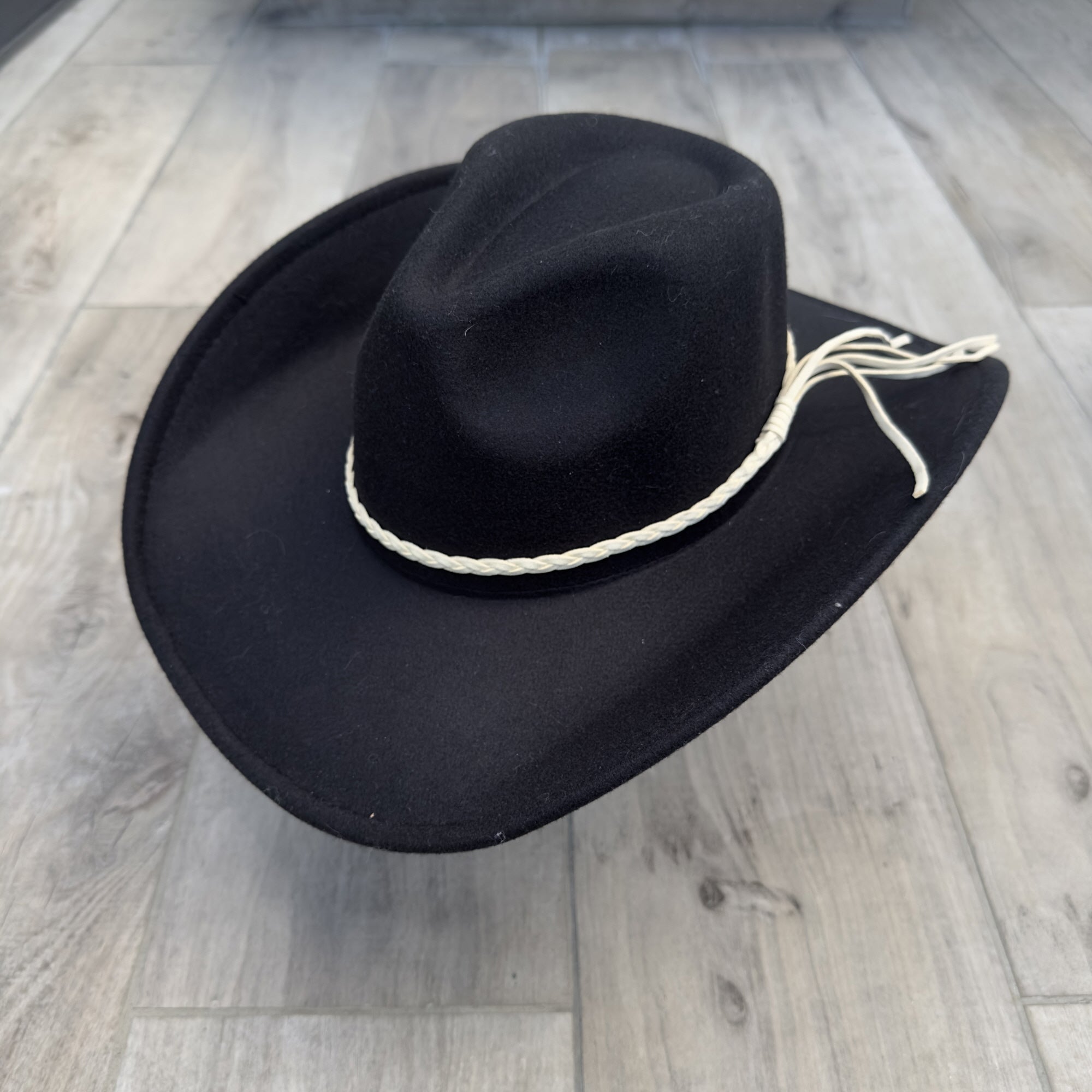 Vegan Felt Cowboy Hat – Classic Western Style!