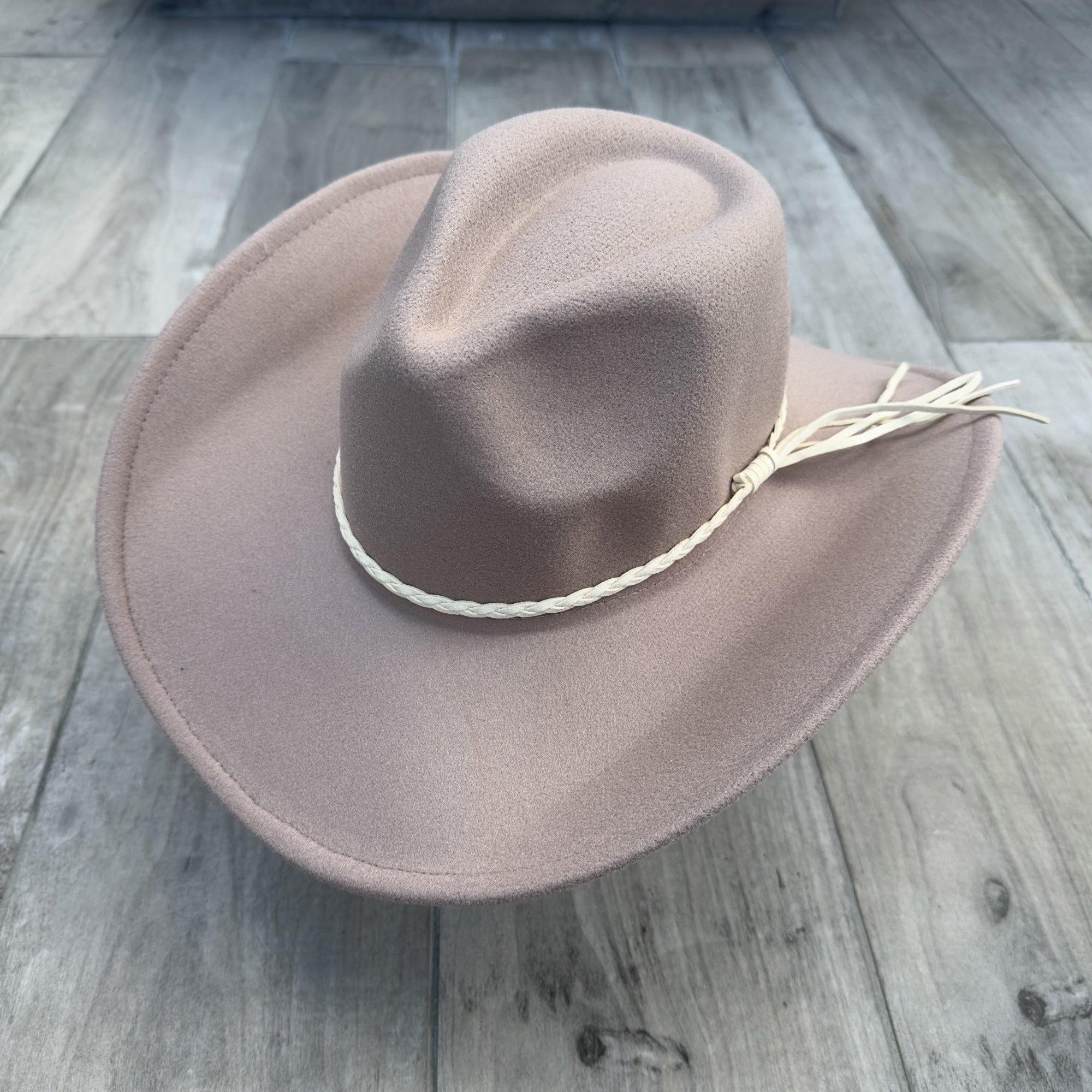 Vegan Felt Cowboy Hat – Classic Western Style!