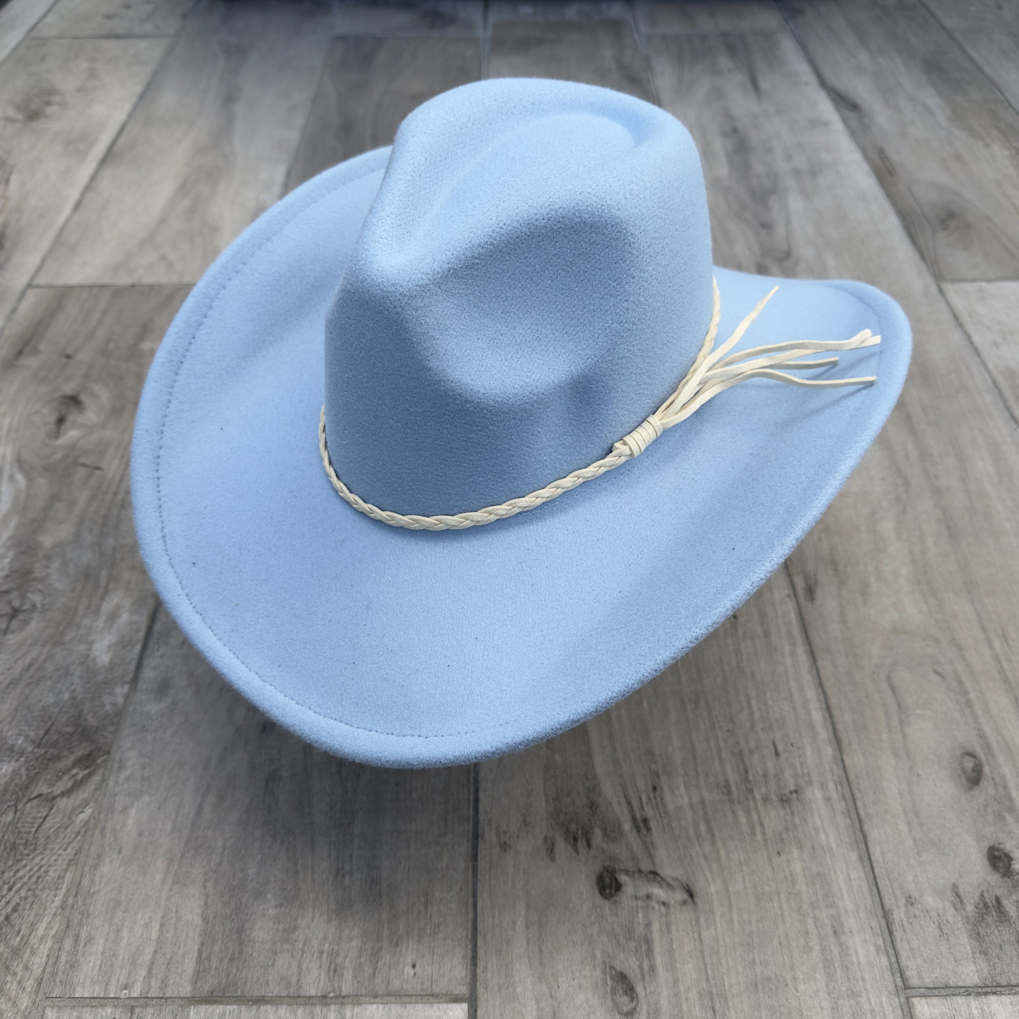 Vegan Felt Cowboy Hat – Classic Western Style!