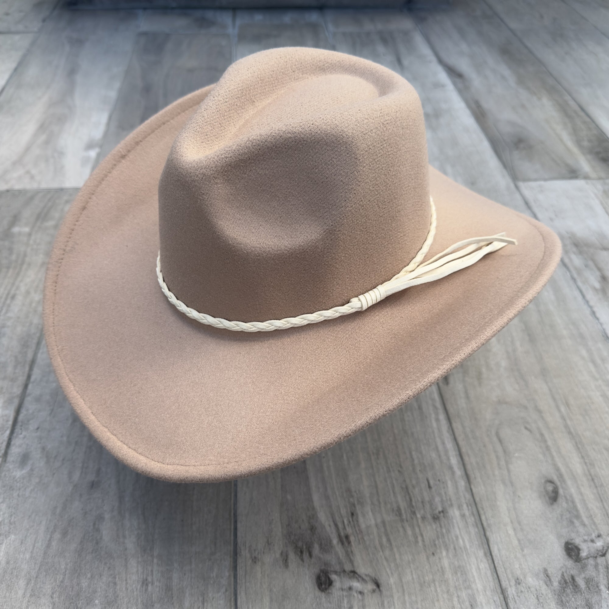 Vegan Felt Cowboy Hat – Classic Western Style!