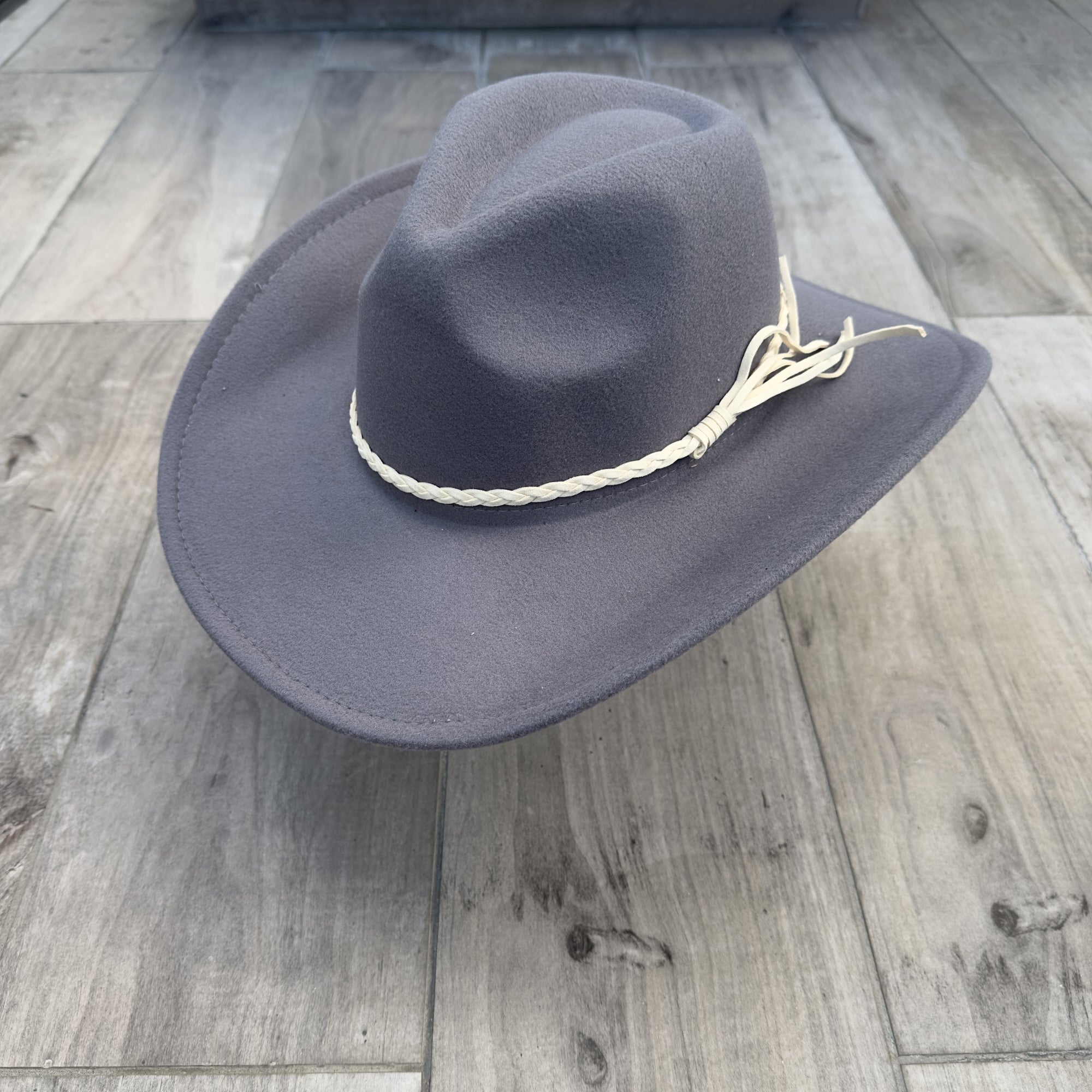 Vegan Felt Cowboy Hat – Classic Western Style!