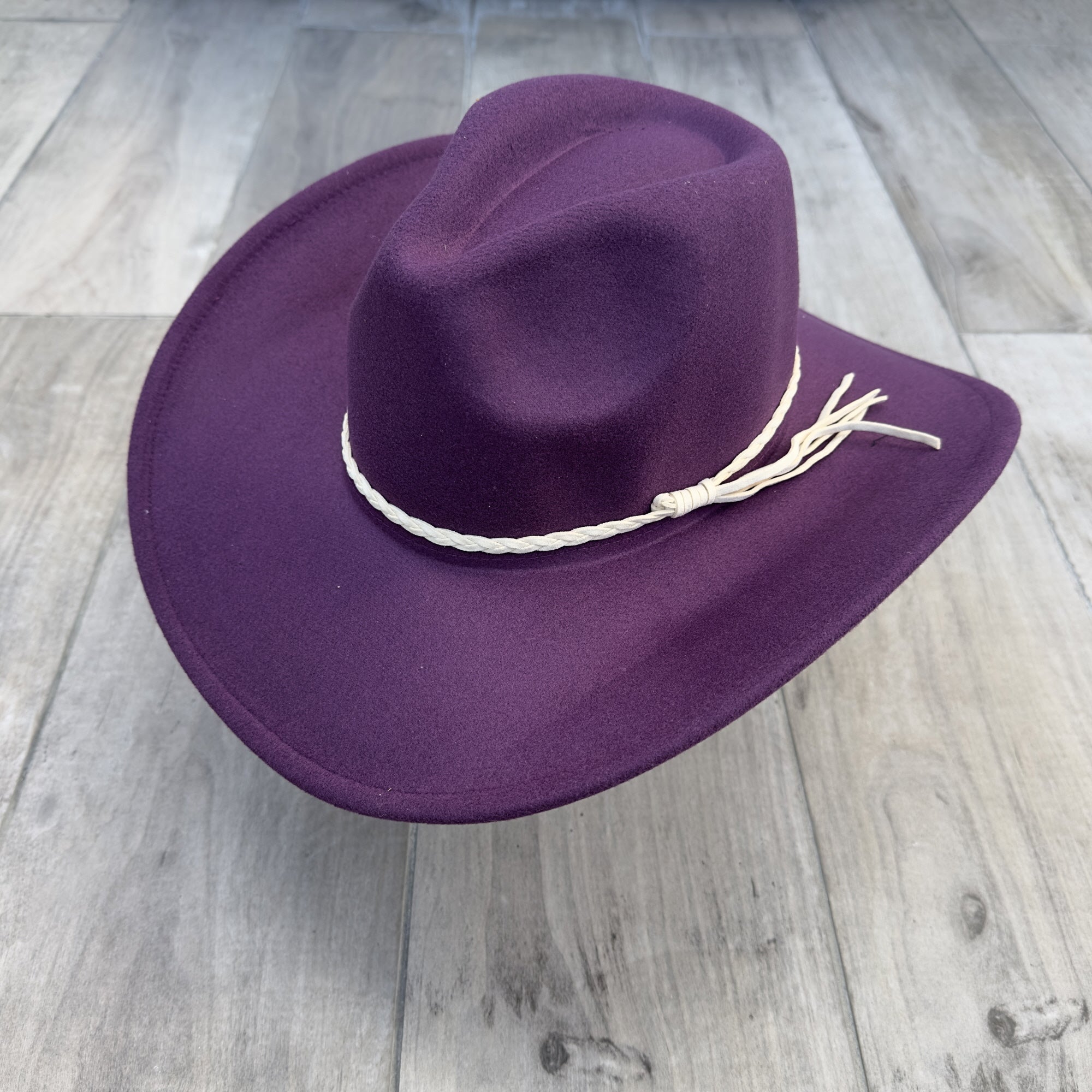 Vegan Felt Cowboy Hat – Classic Western Style!
