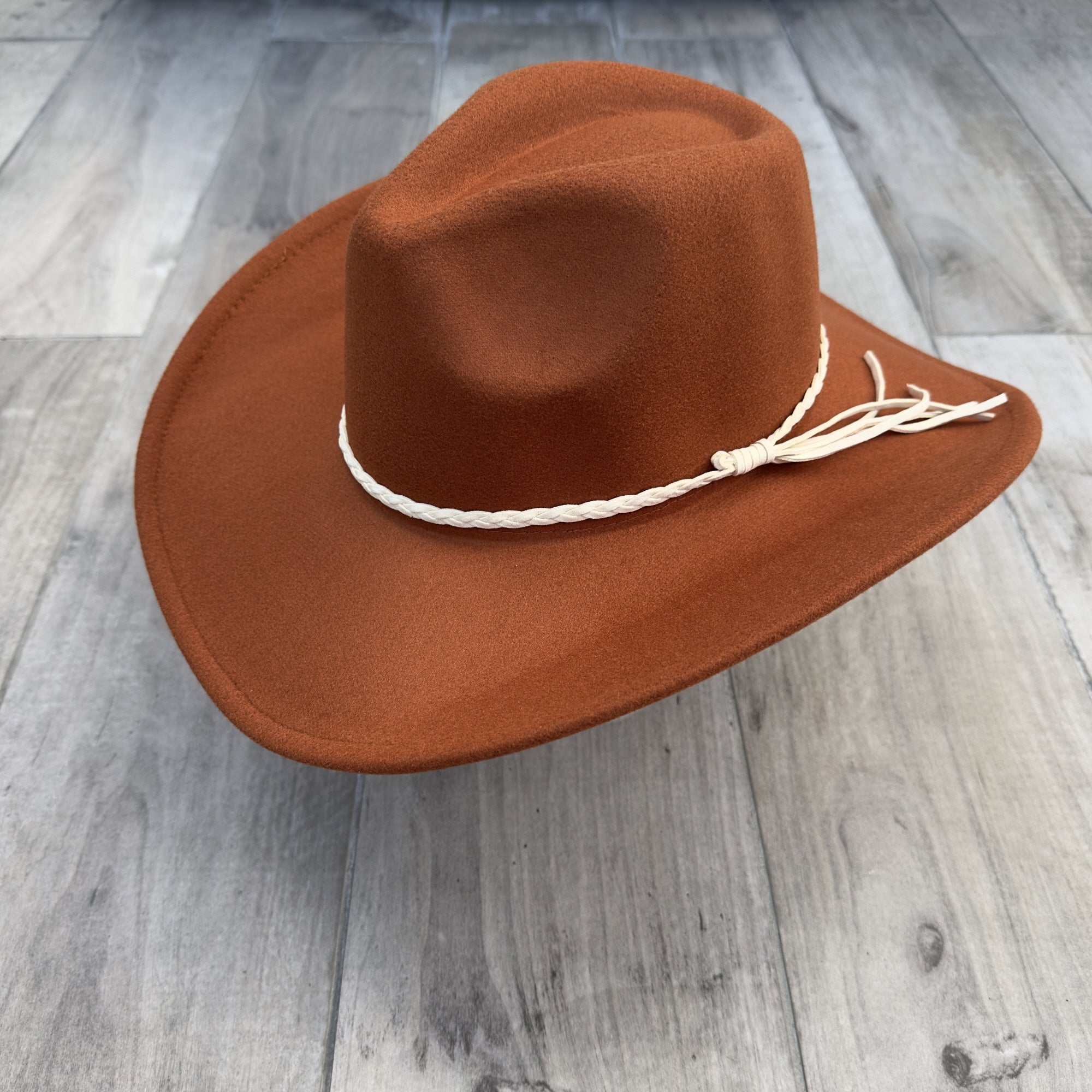 Vegan Felt Cowboy Hat – Classic Western Style!