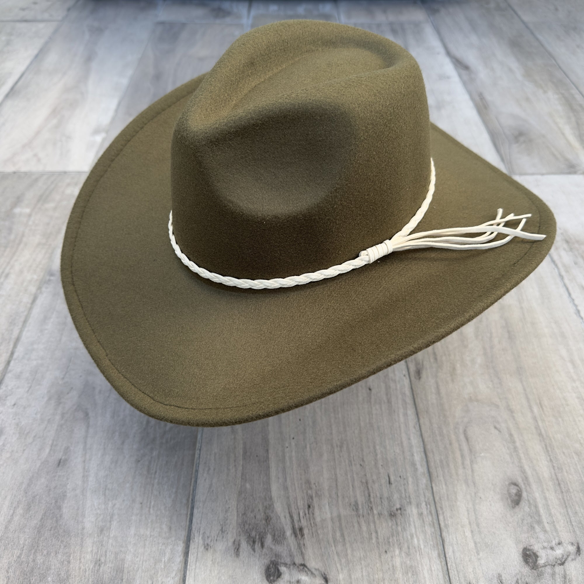 Vegan Felt Cowboy Hat – Classic Western Style!