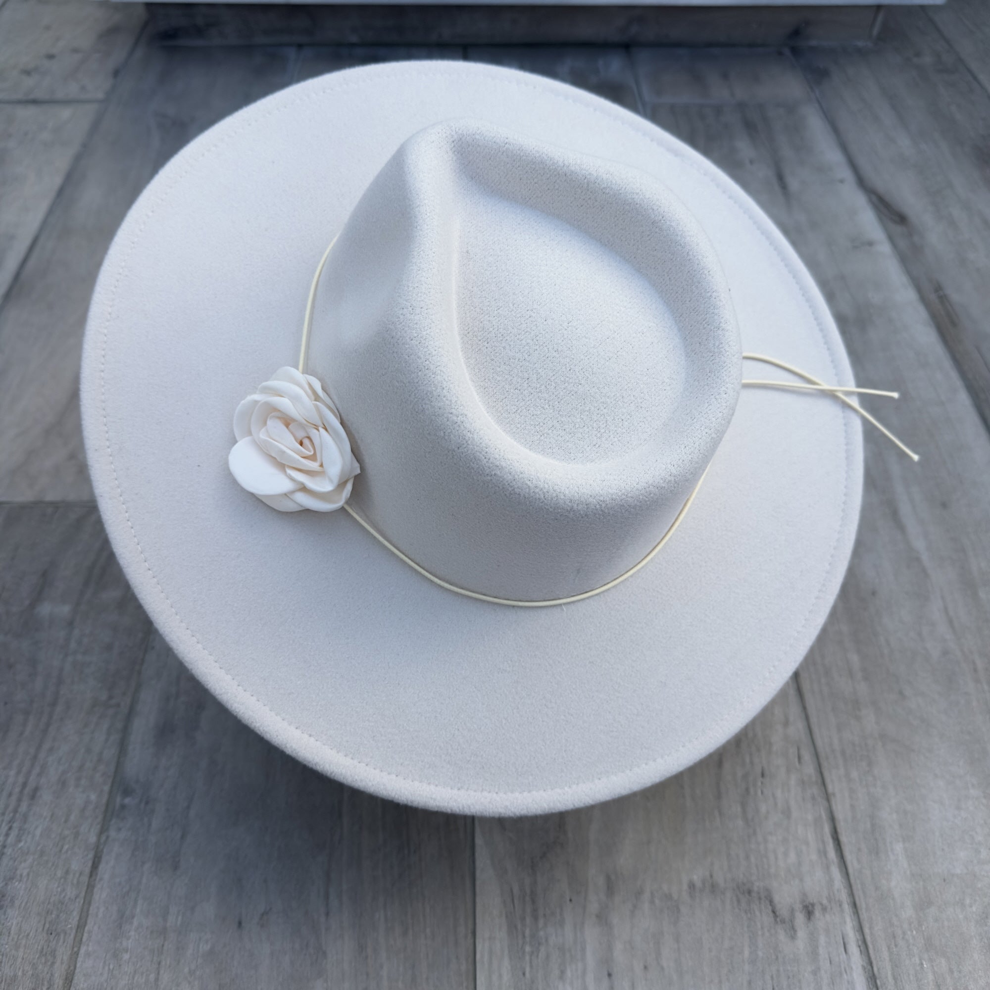The Vegan Felt Rancher Hat