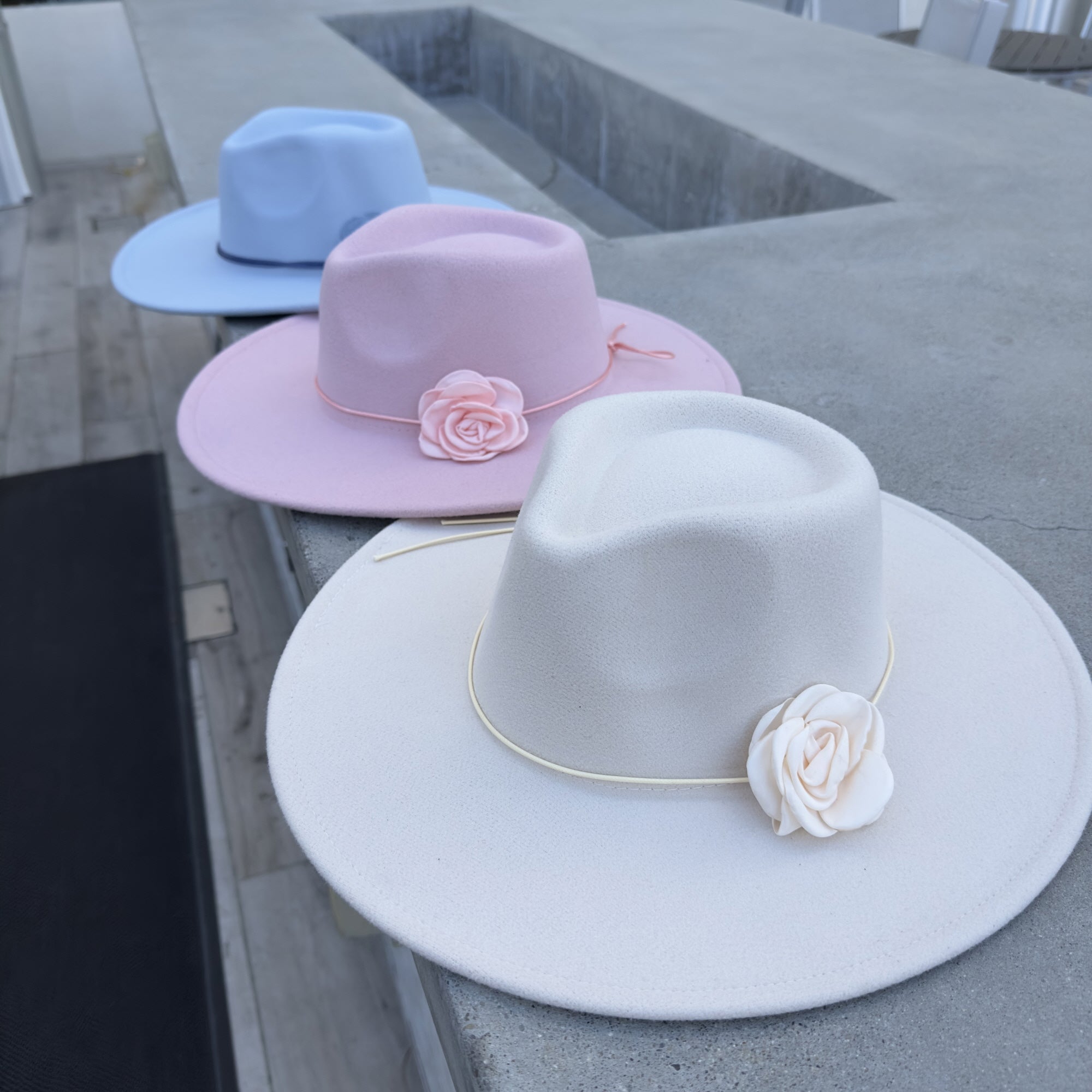 The Vegan Felt Rancher Hat