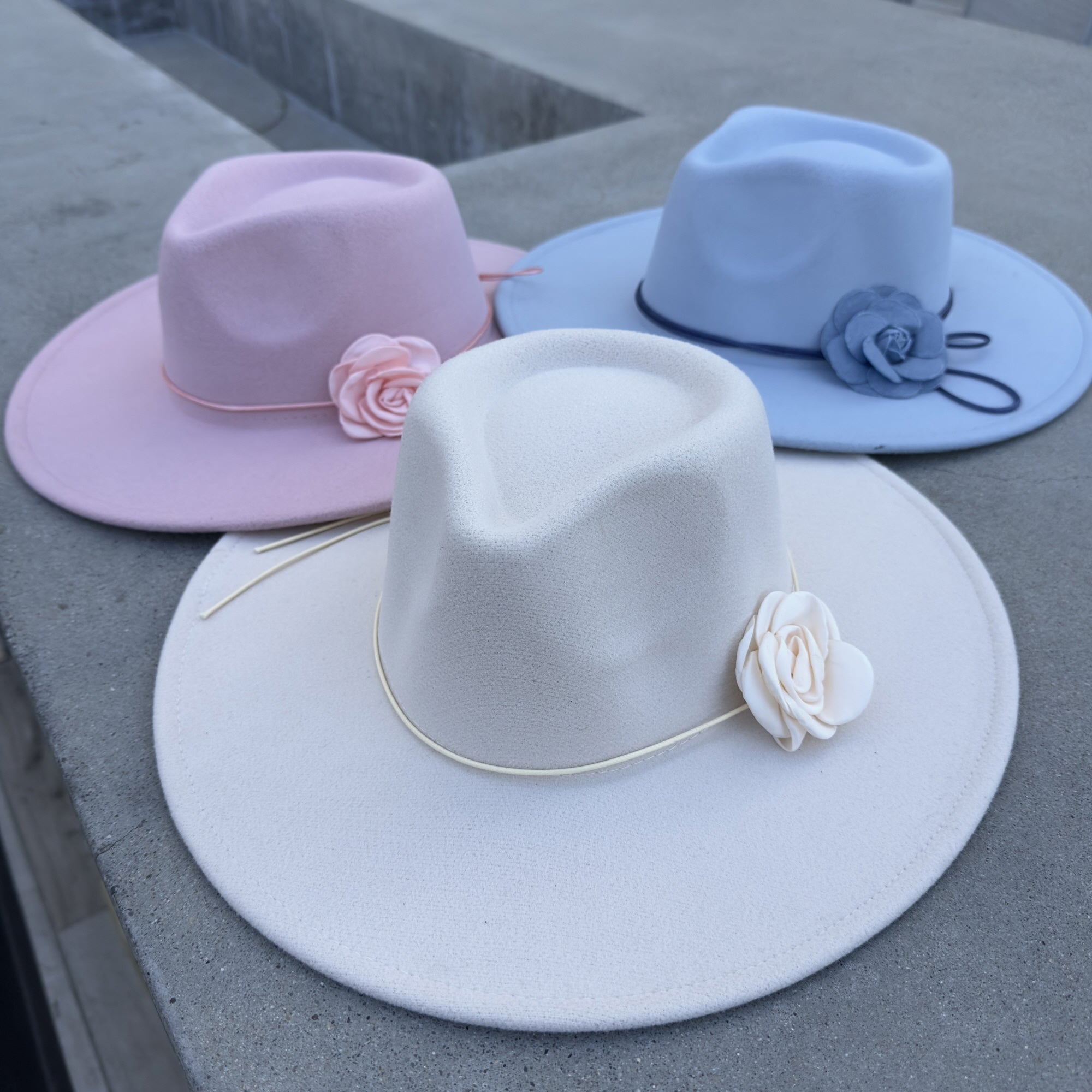 The Vegan Felt Rancher Hat