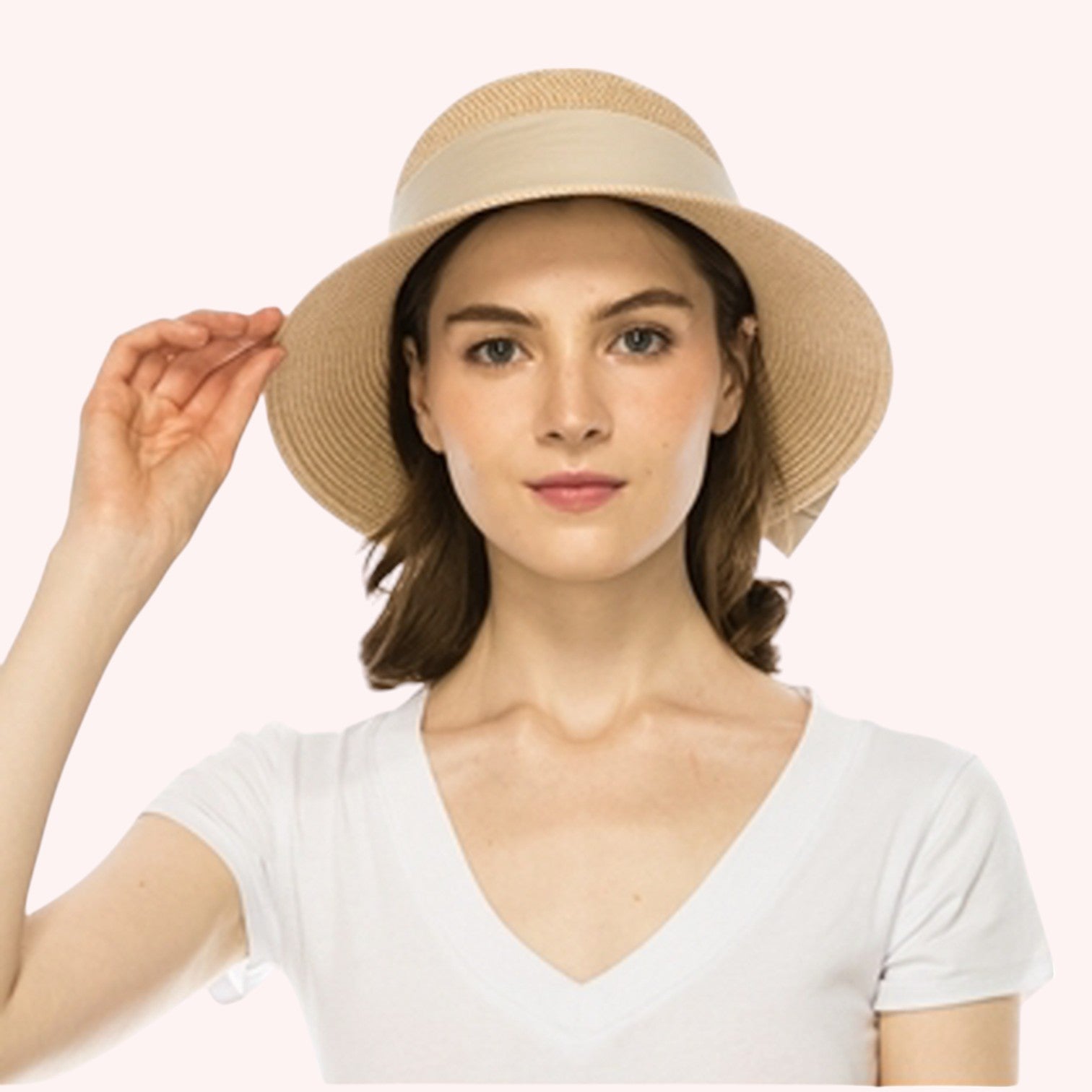 Heather Bucket Hat w/ Sash