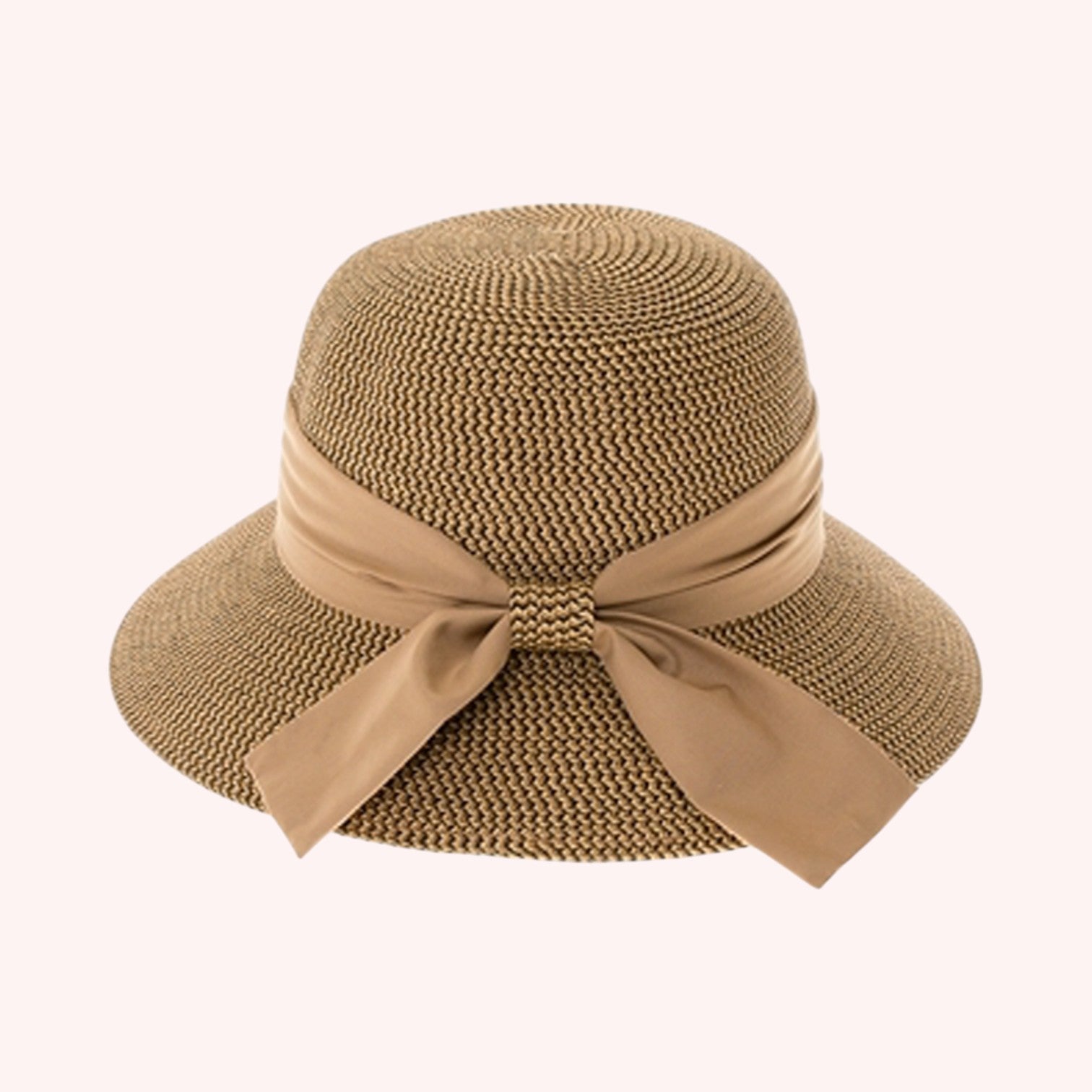 Heather Bucket Hat w/ Sash