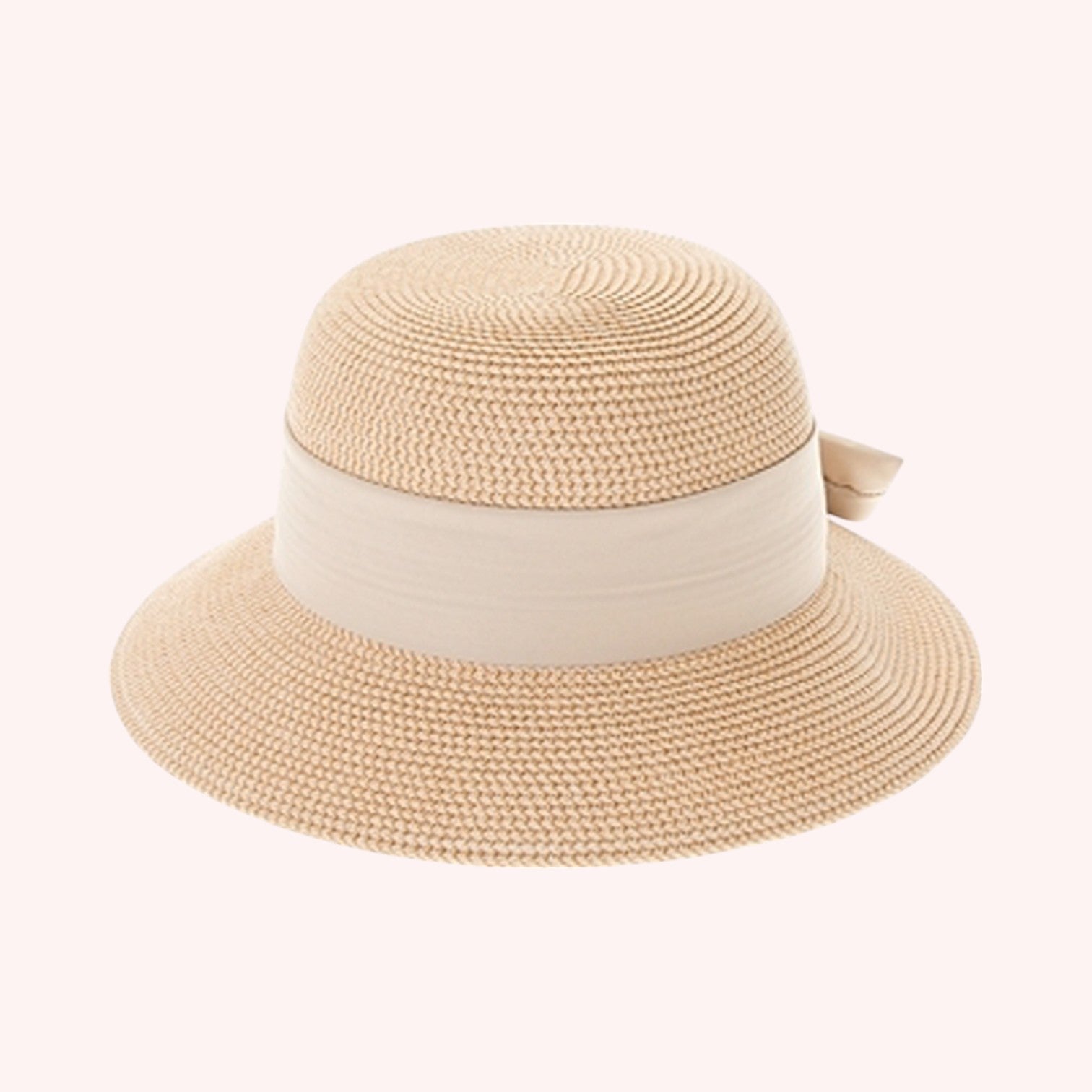 Heather Bucket Hat w/ Sash