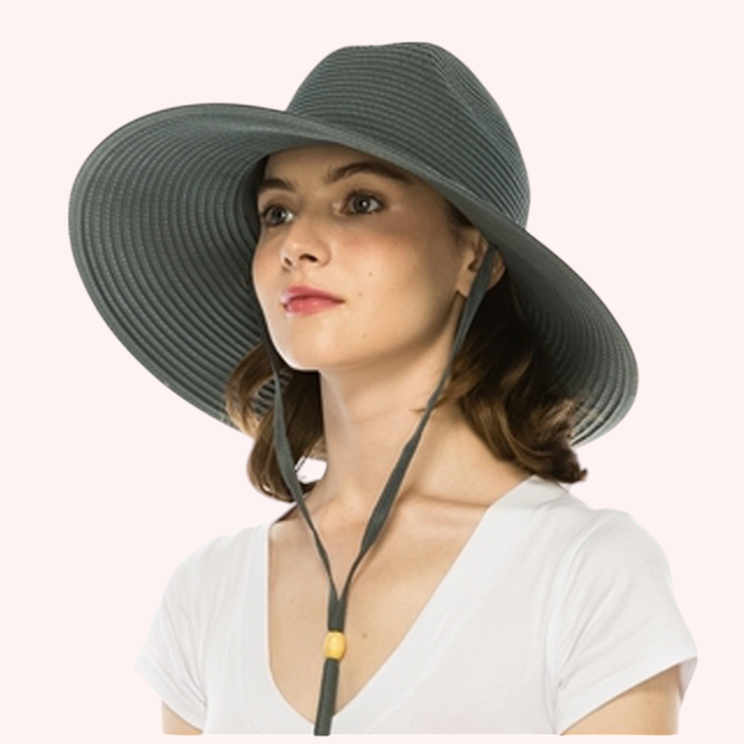 Lifeguard Crusher Hat w/ Chin Cord - 4 Colors!
