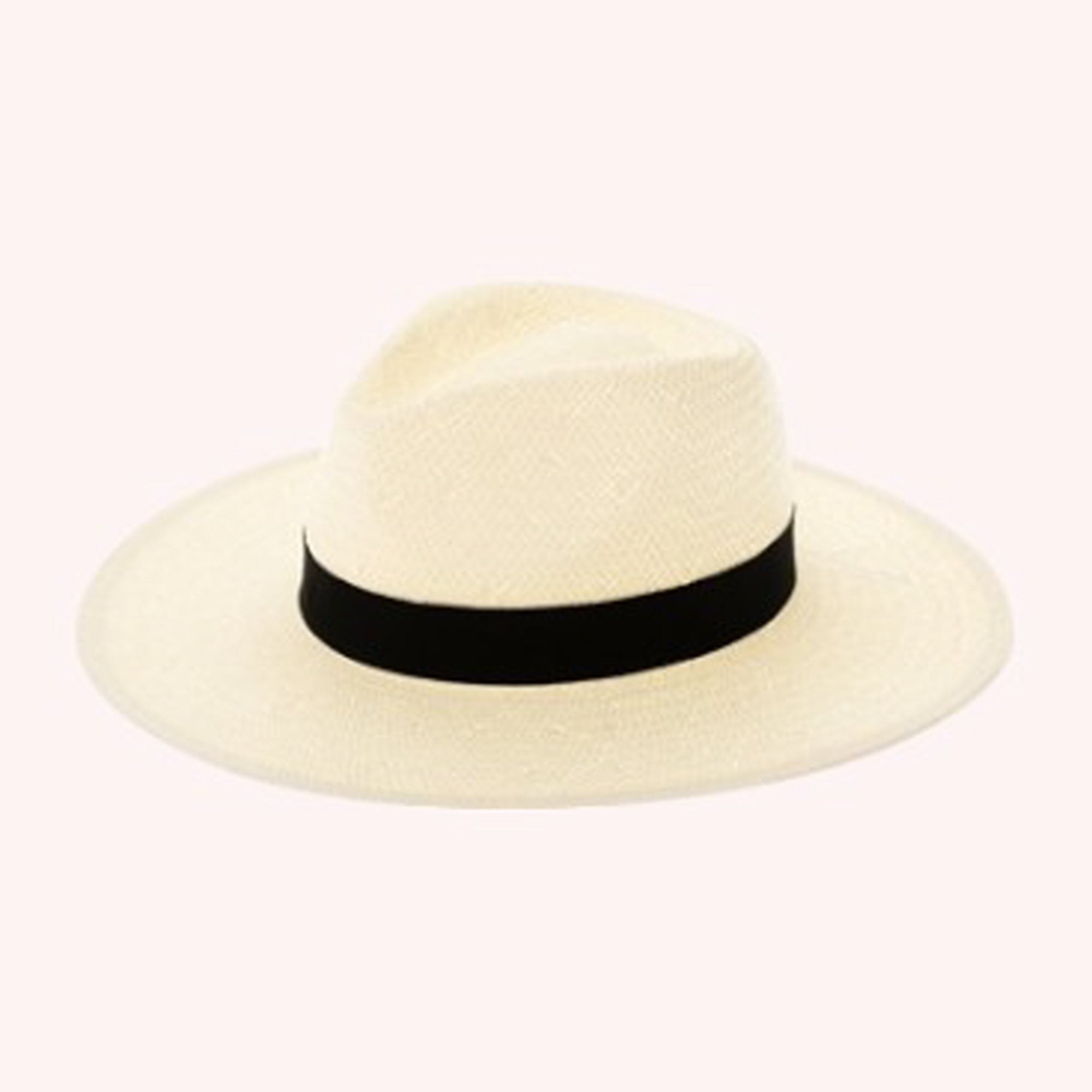 Handwoven Toyo Straw Panama Hat