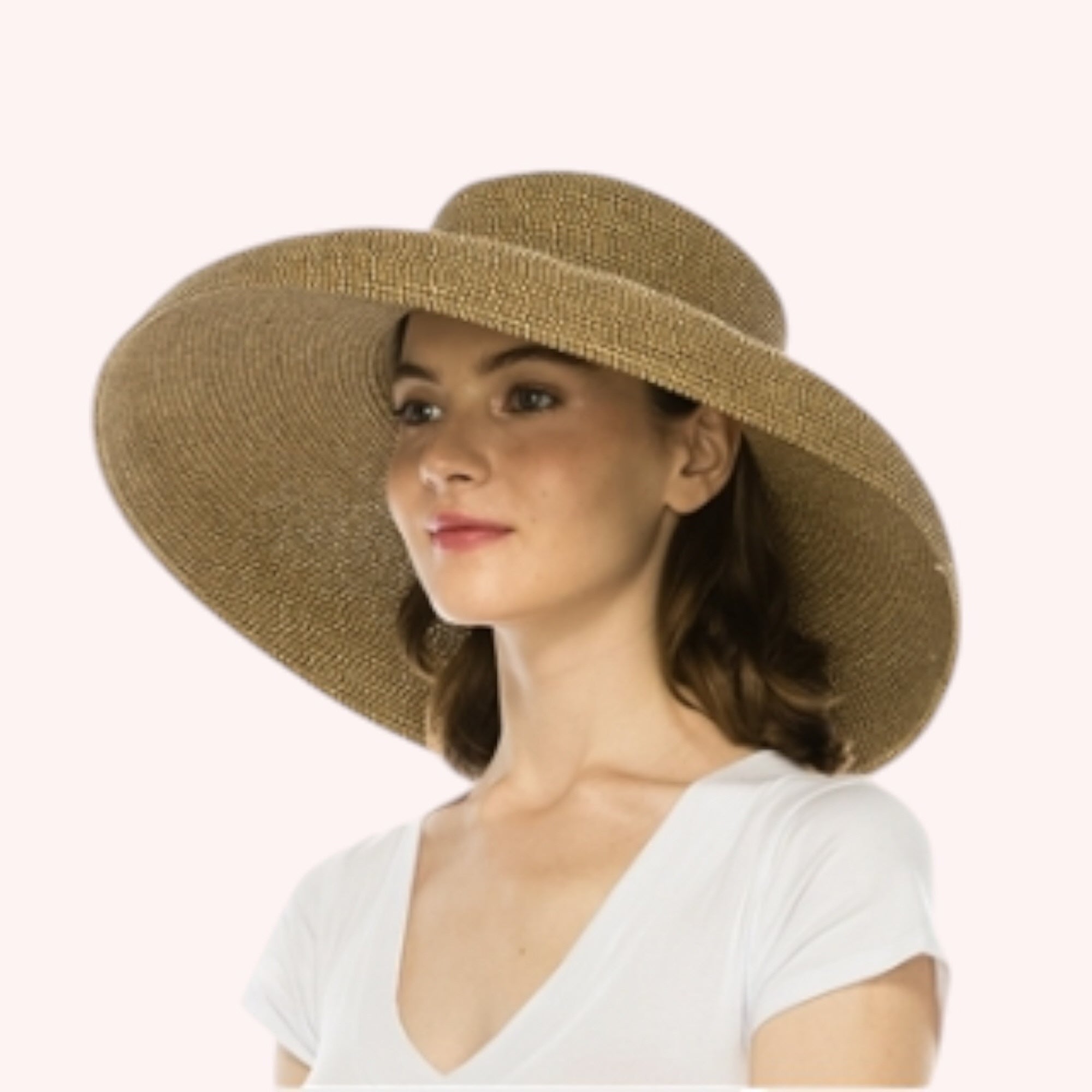 Large Downbrim Sun Hat