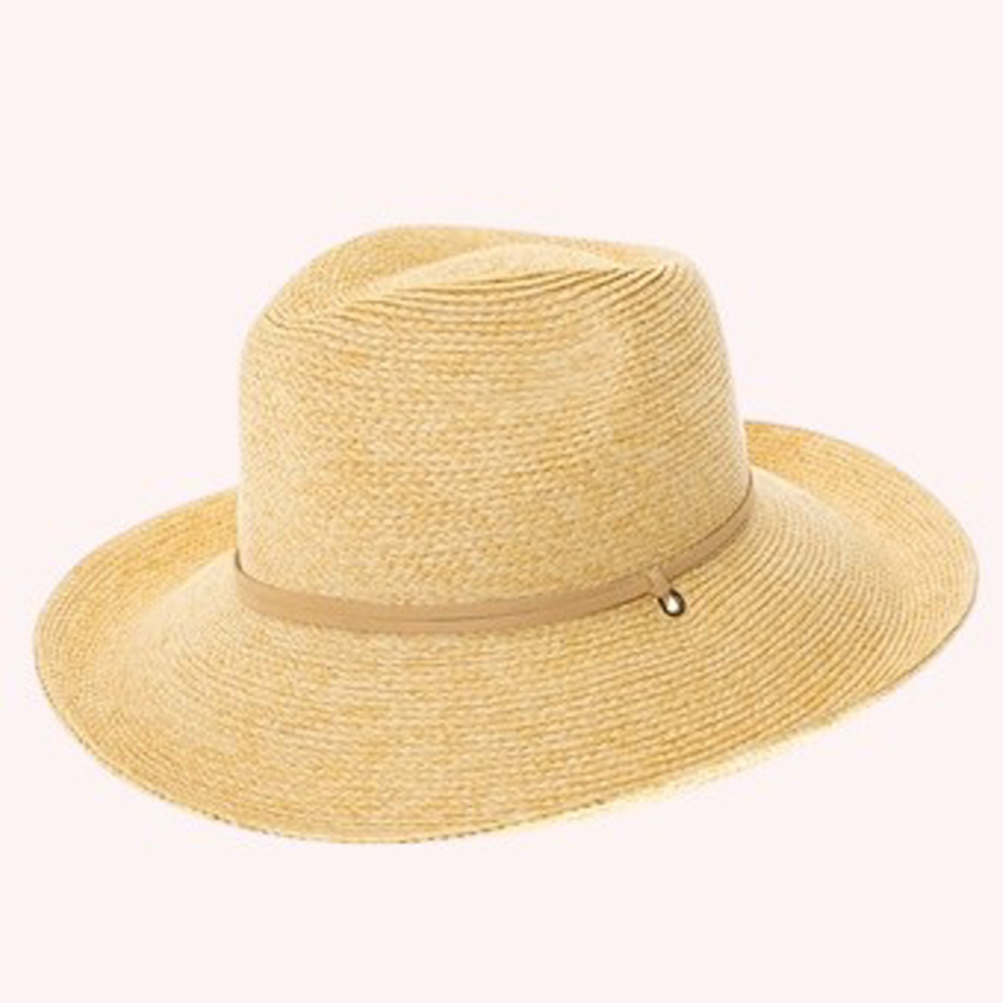 Packable Straw Safari w/ Chin Cord