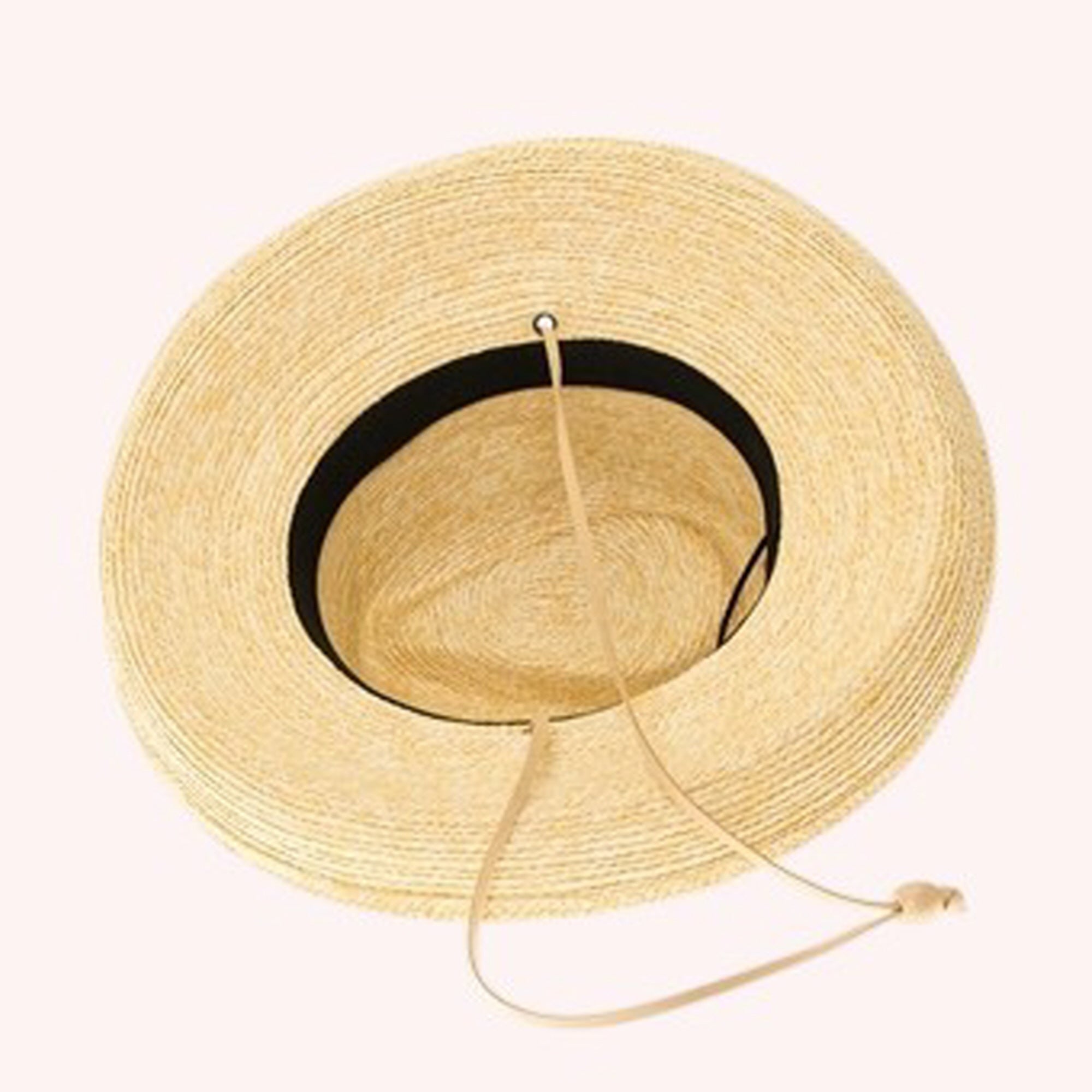 Packable Straw Safari w/ Chin Cord