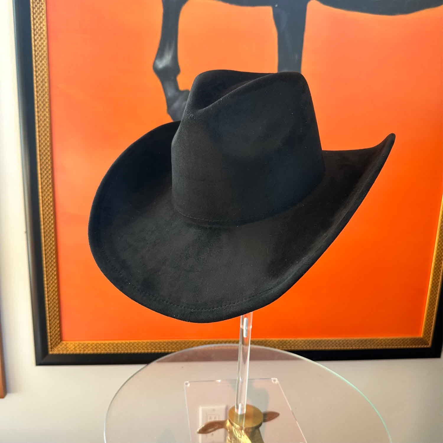VEGAN SUEDE COWBOY HAT (Copy)