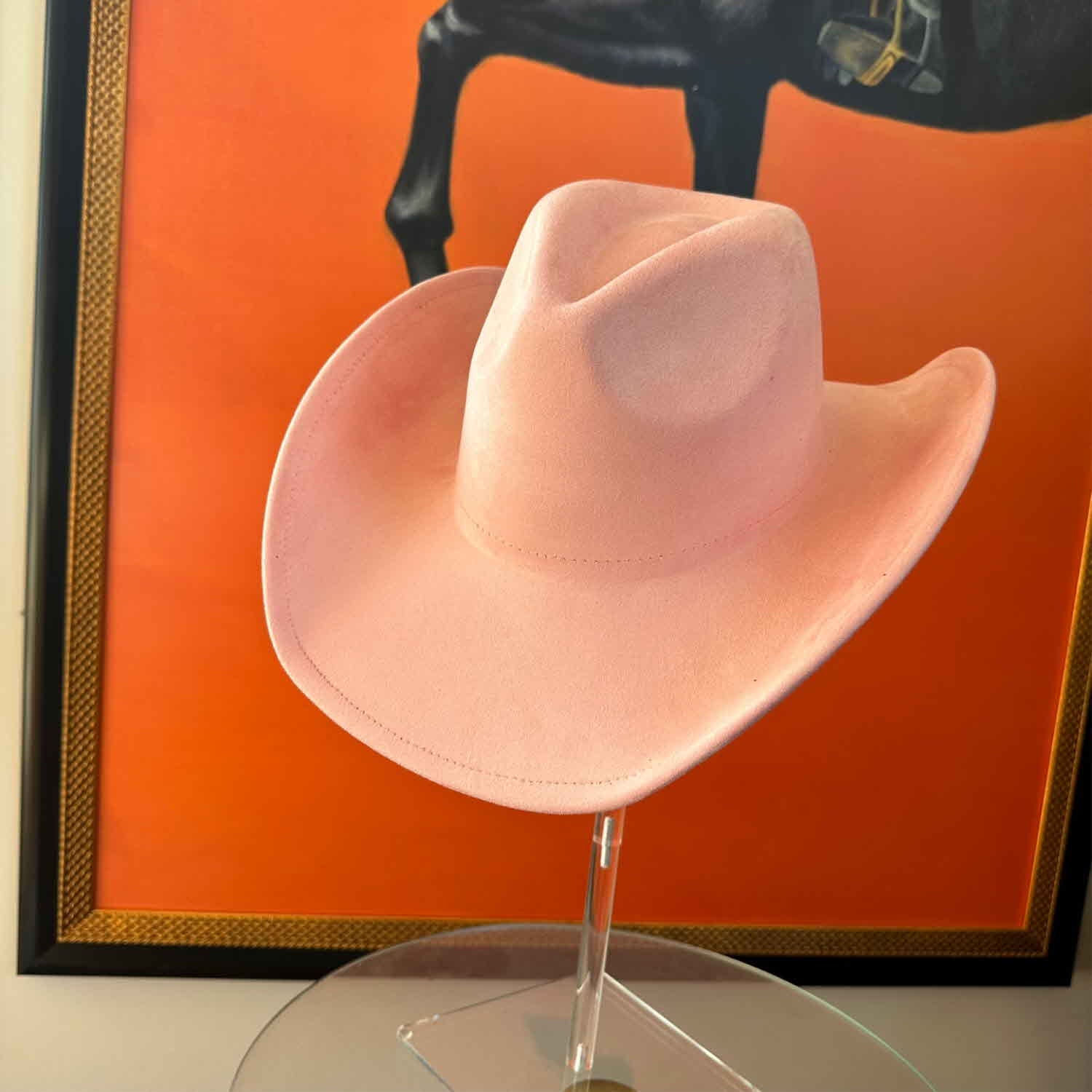 VEGAN SUEDE COWBOY HAT (Copy)