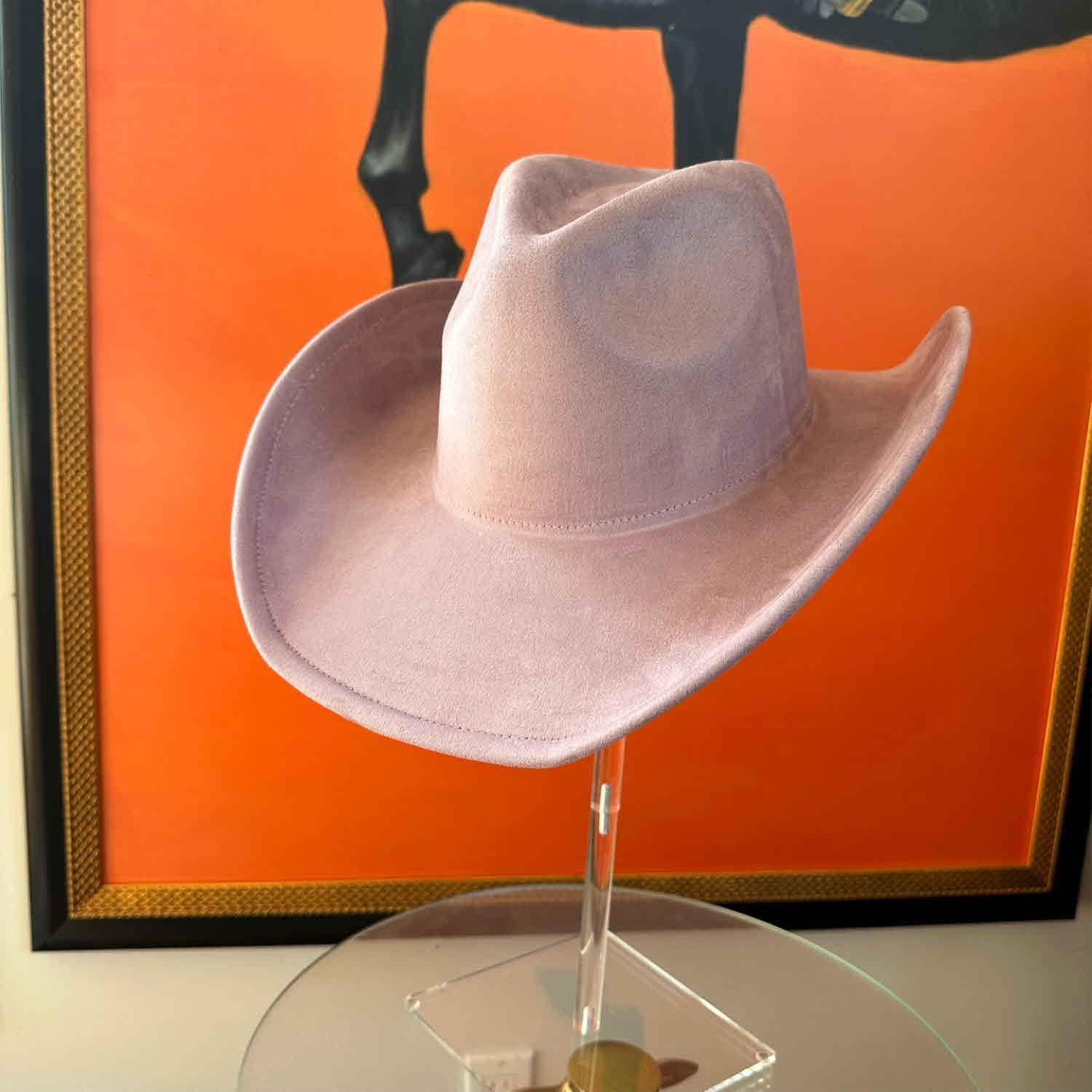 VEGAN SUEDE COWBOY HAT (Copy)