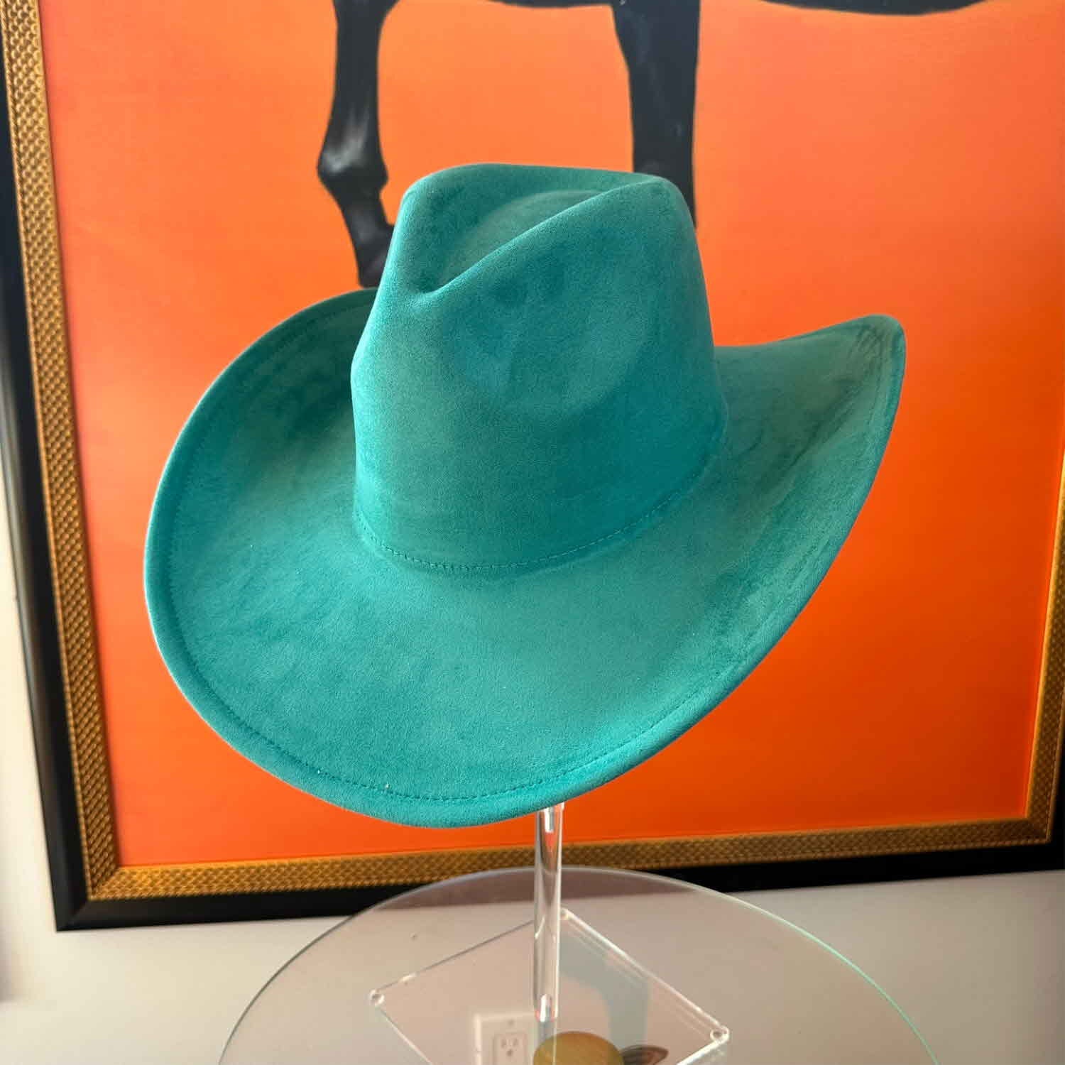 VEGAN SUEDE COWBOY HAT (Copy)