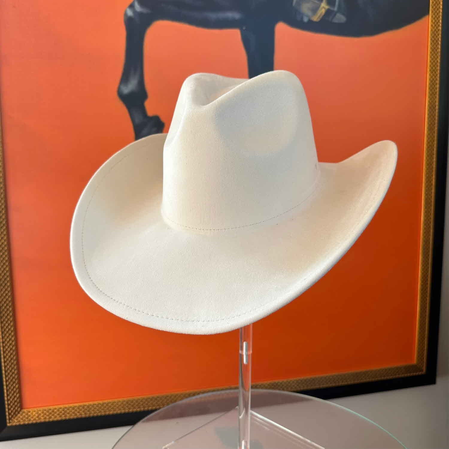 VEGAN SUEDE COWBOY HAT (Copy)