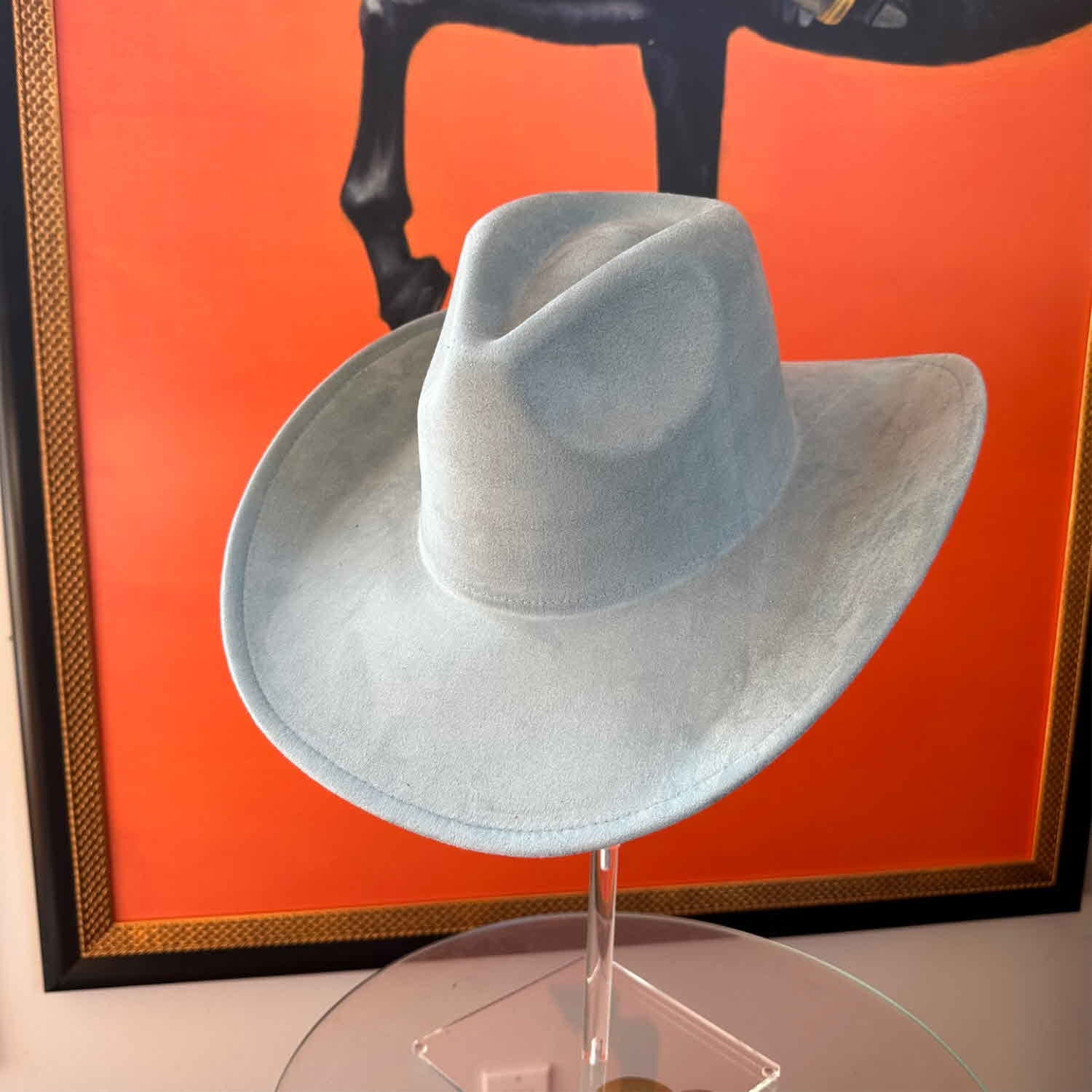 VEGAN SUEDE COWBOY HAT (Copy)