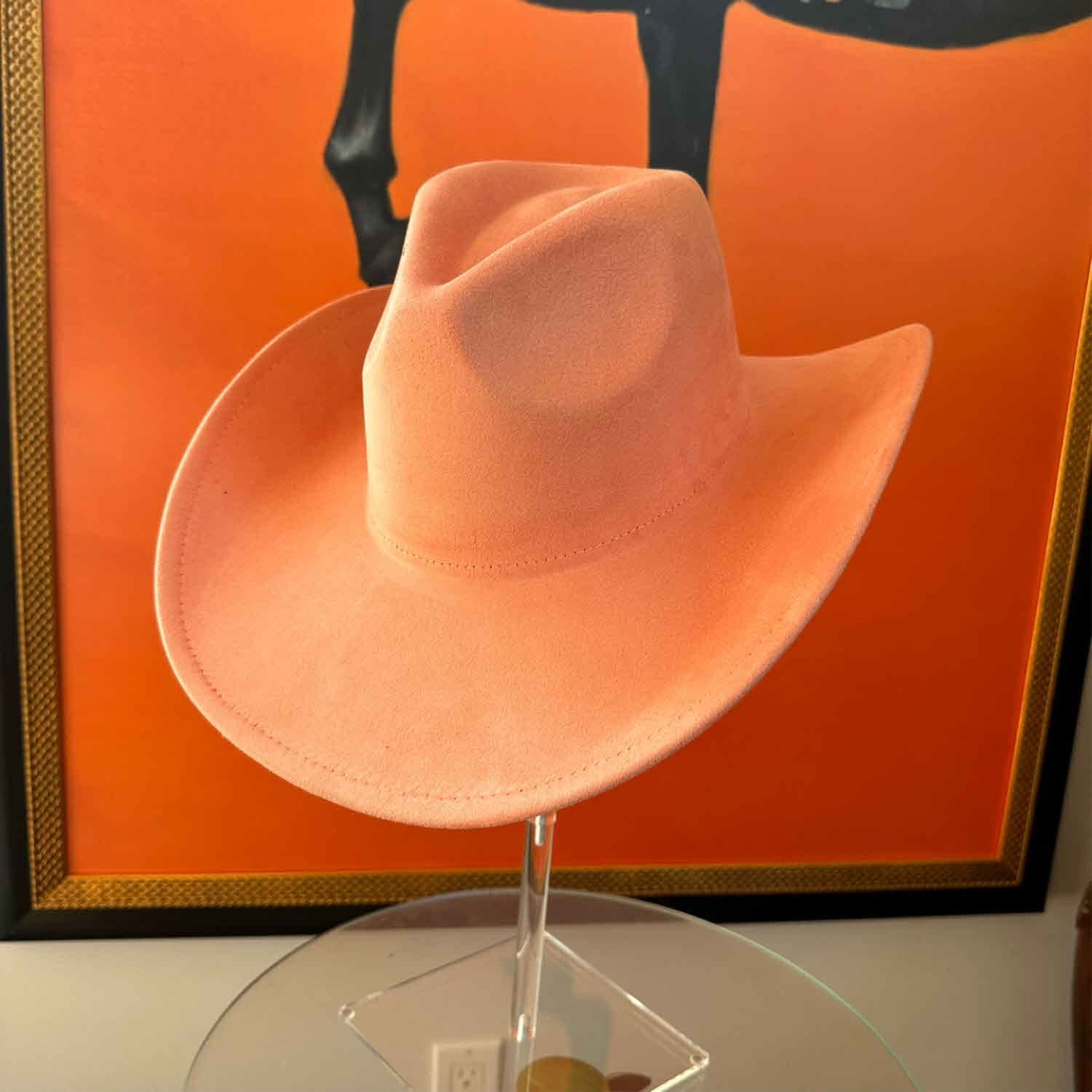 VEGAN SUEDE COWBOY HAT (Copy)