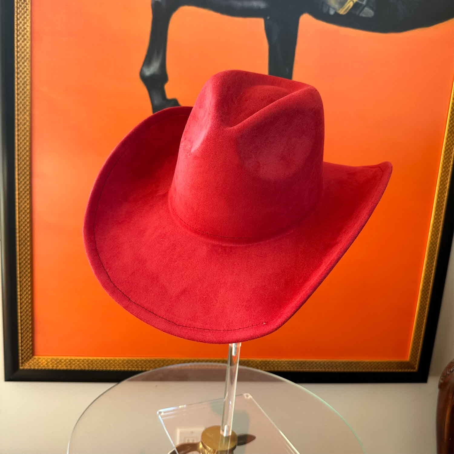 VEGAN SUEDE COWBOY HAT (Copy)
