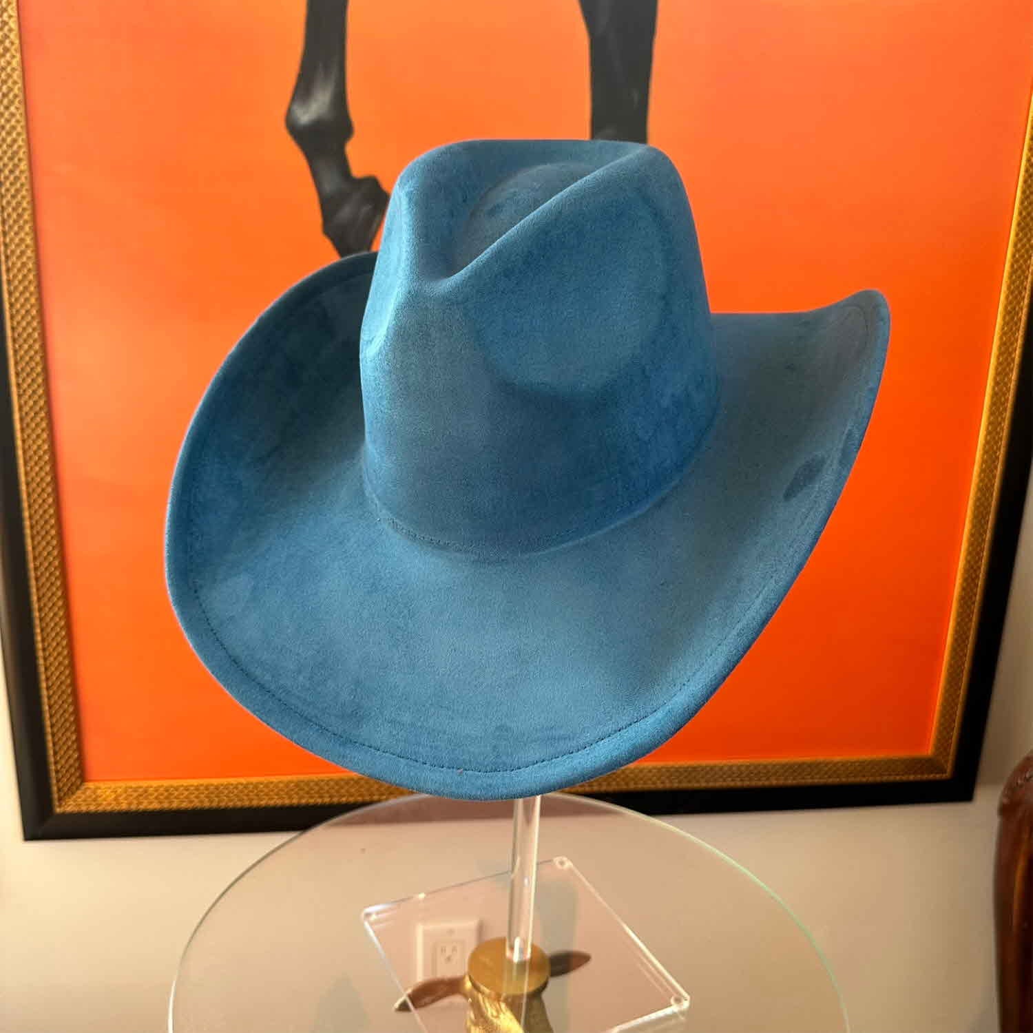 VEGAN SUEDE COWBOY HAT (Copy)