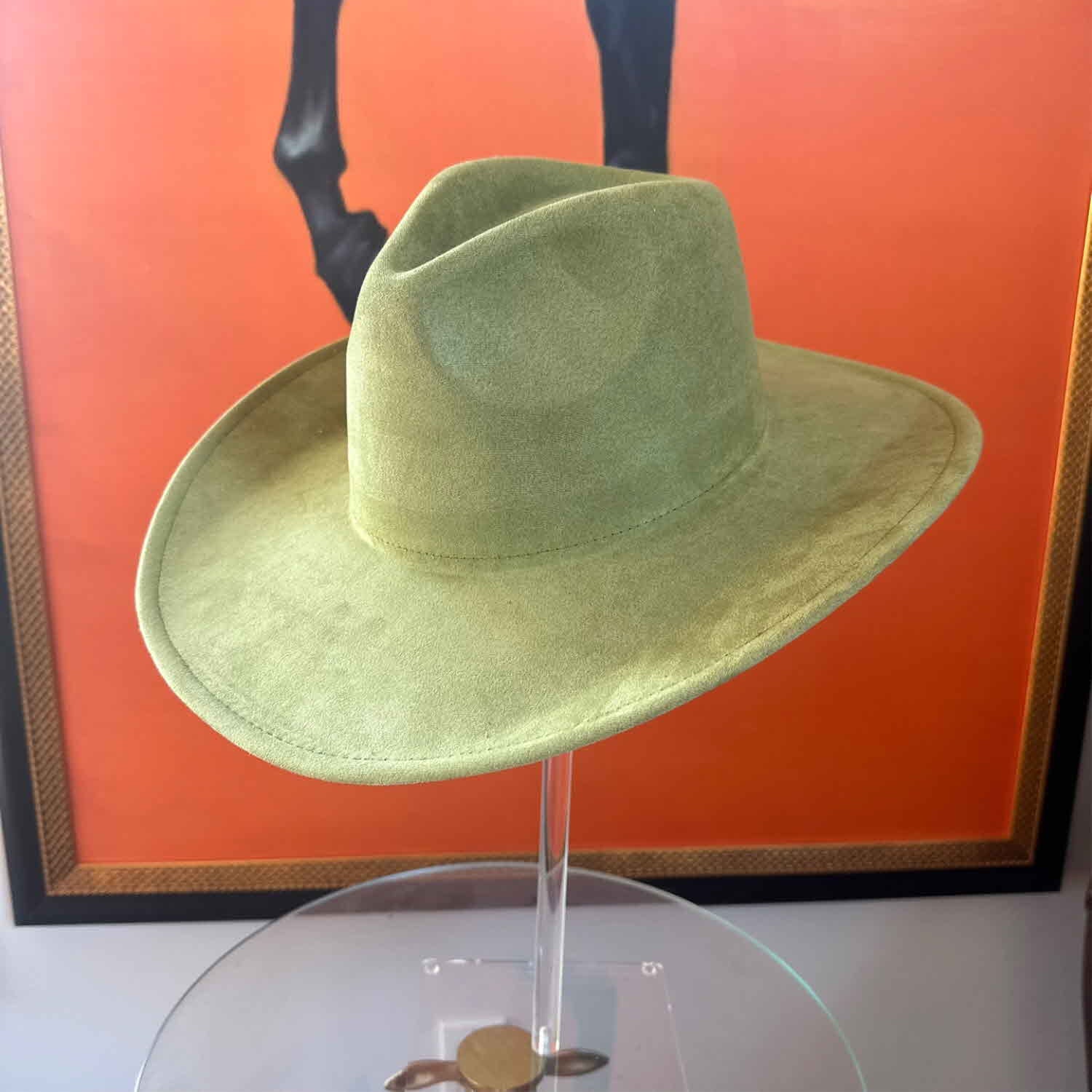 VEGAN SUEDE COWBOY HAT (Copy)