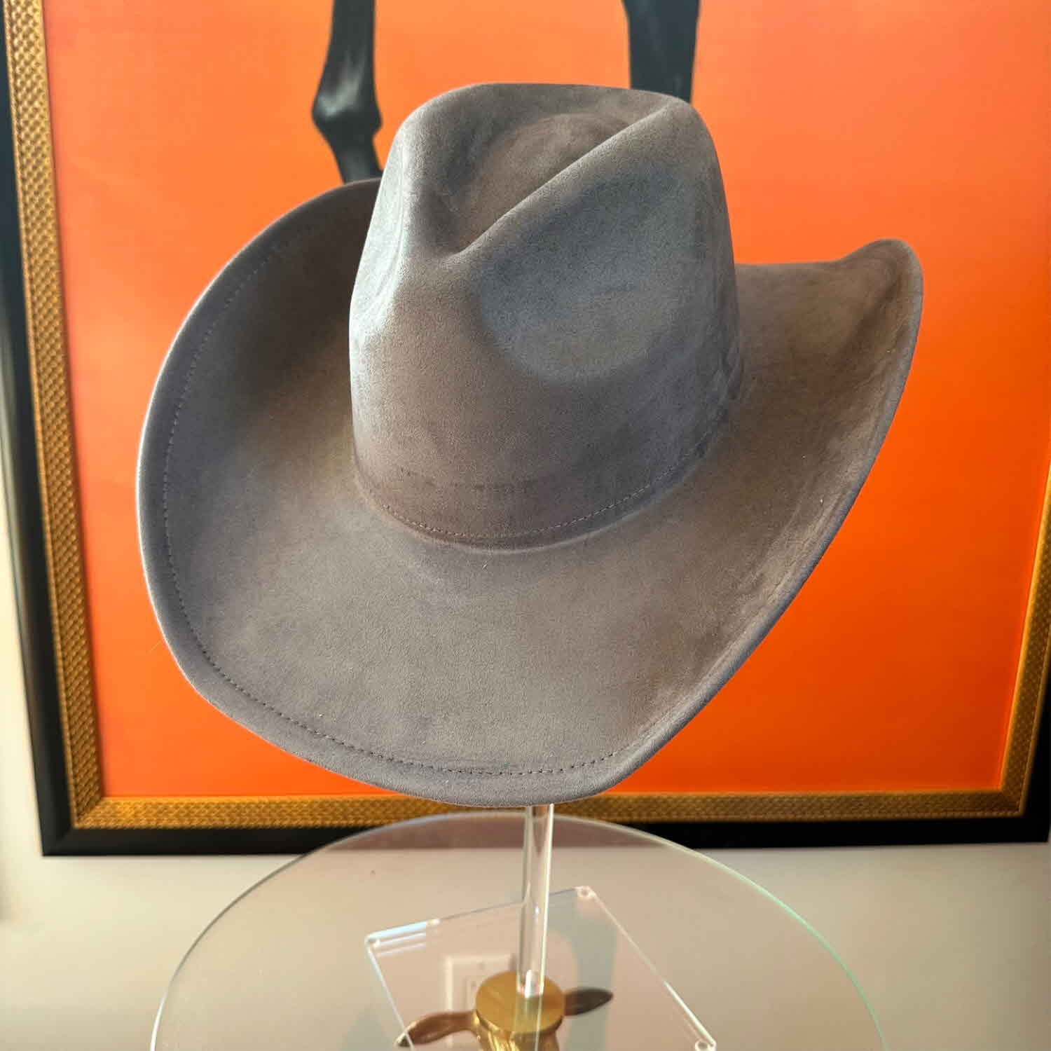 VEGAN SUEDE COWBOY HAT (Copy)