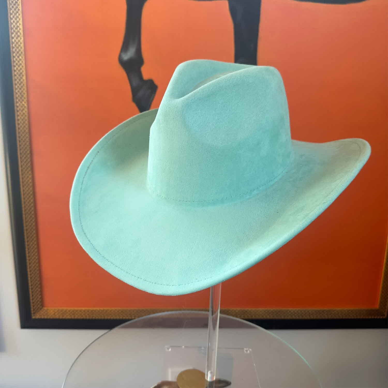 VEGAN SUEDE COWBOY HAT (Copy)