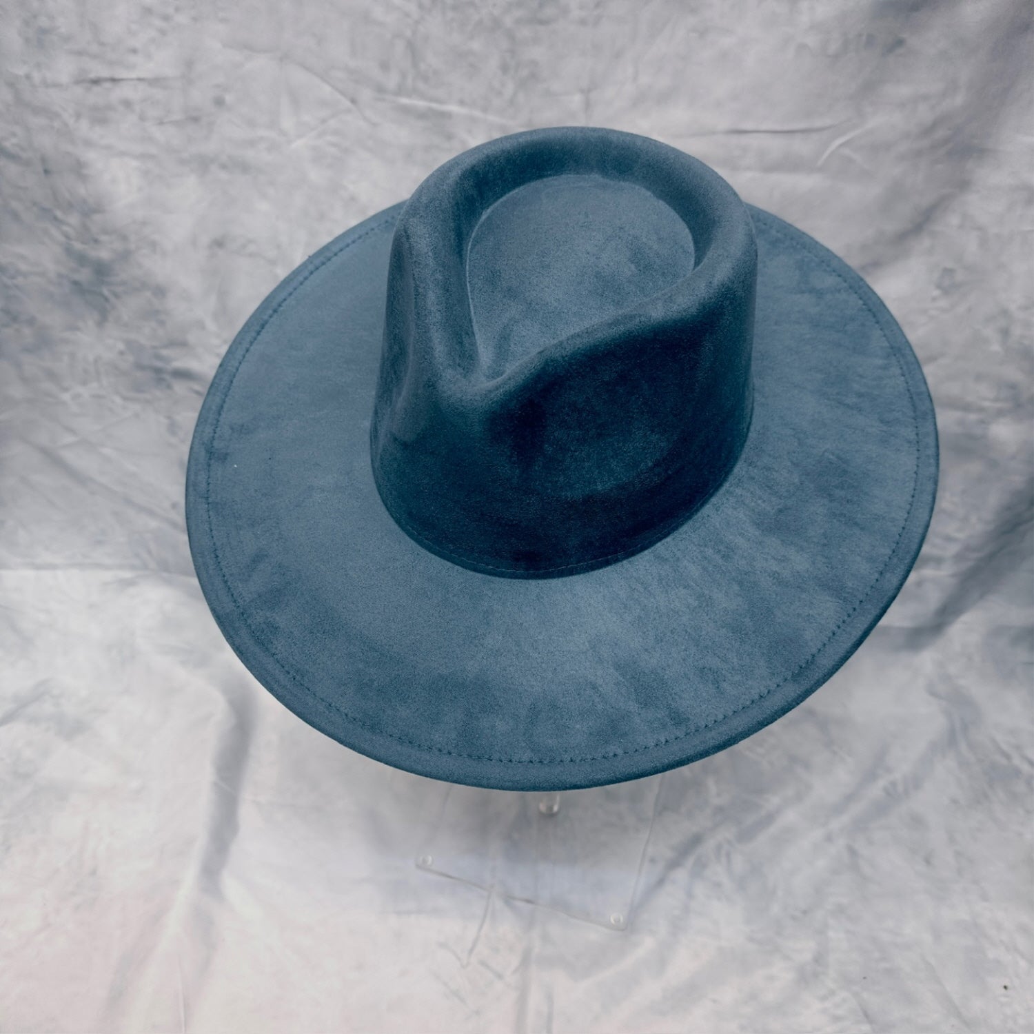 Vegan Suede Rancher Hat