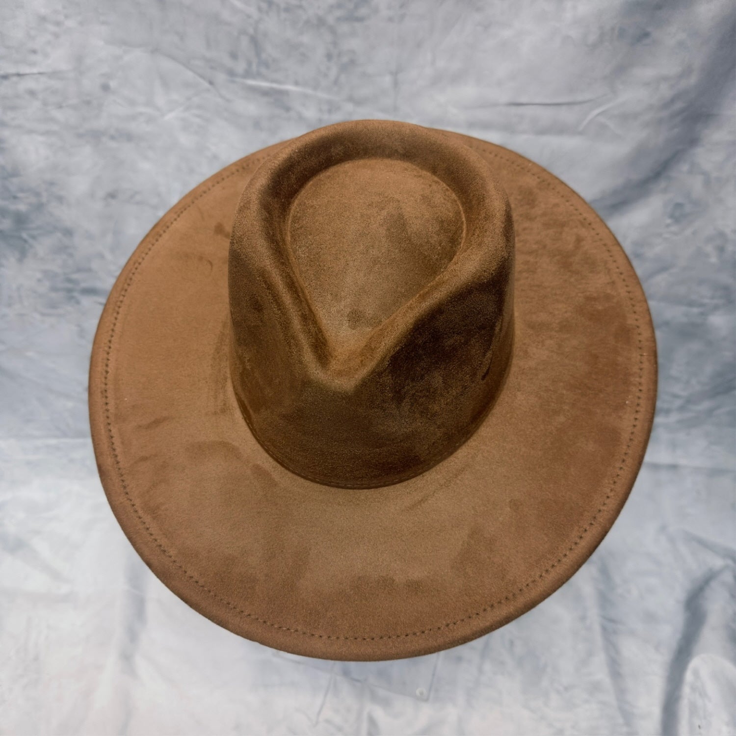 Vegan Suede Rancher Hat