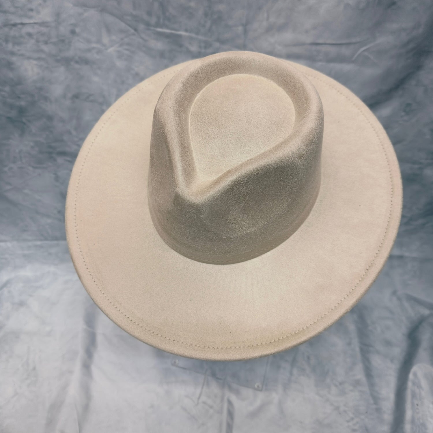 Vegan Suede Rancher Hat