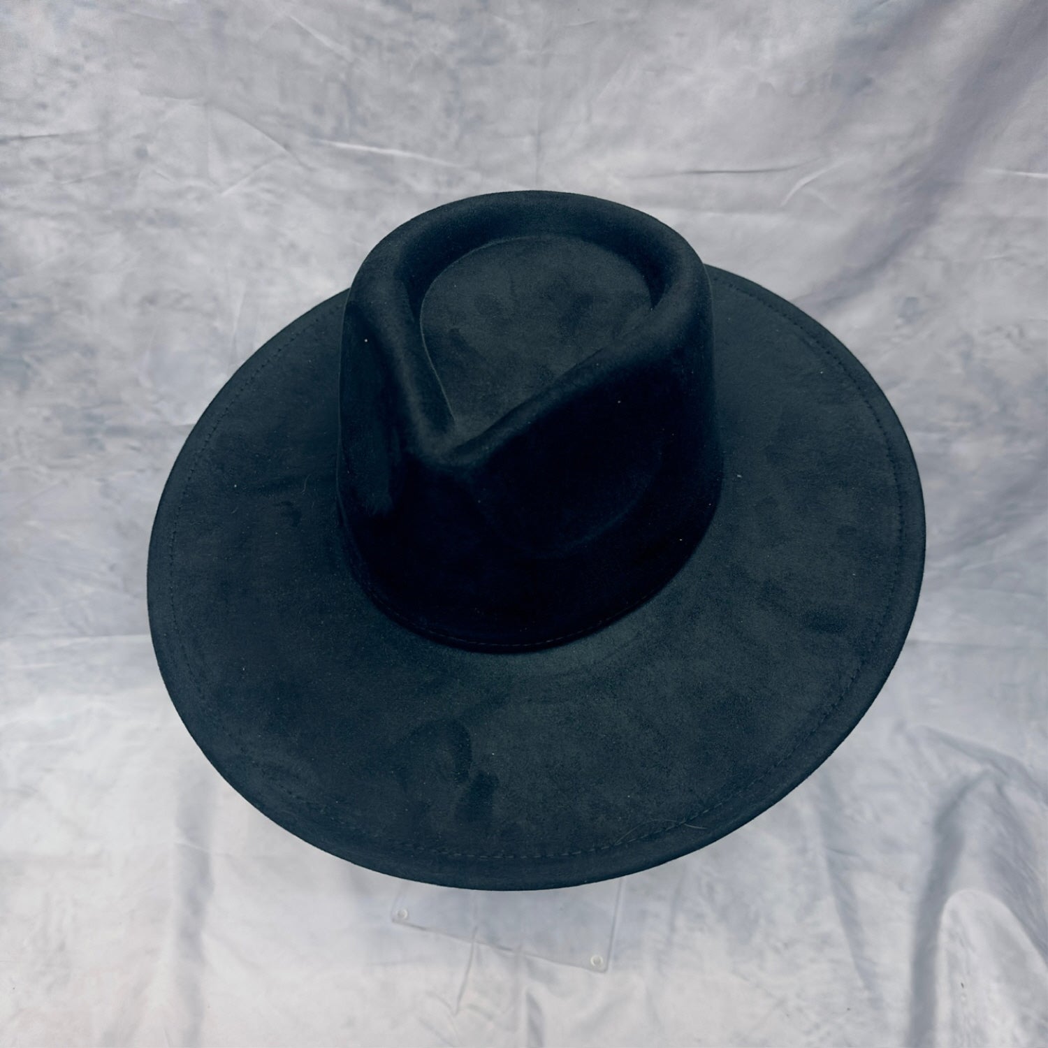 Vegan Suede Rancher Hat