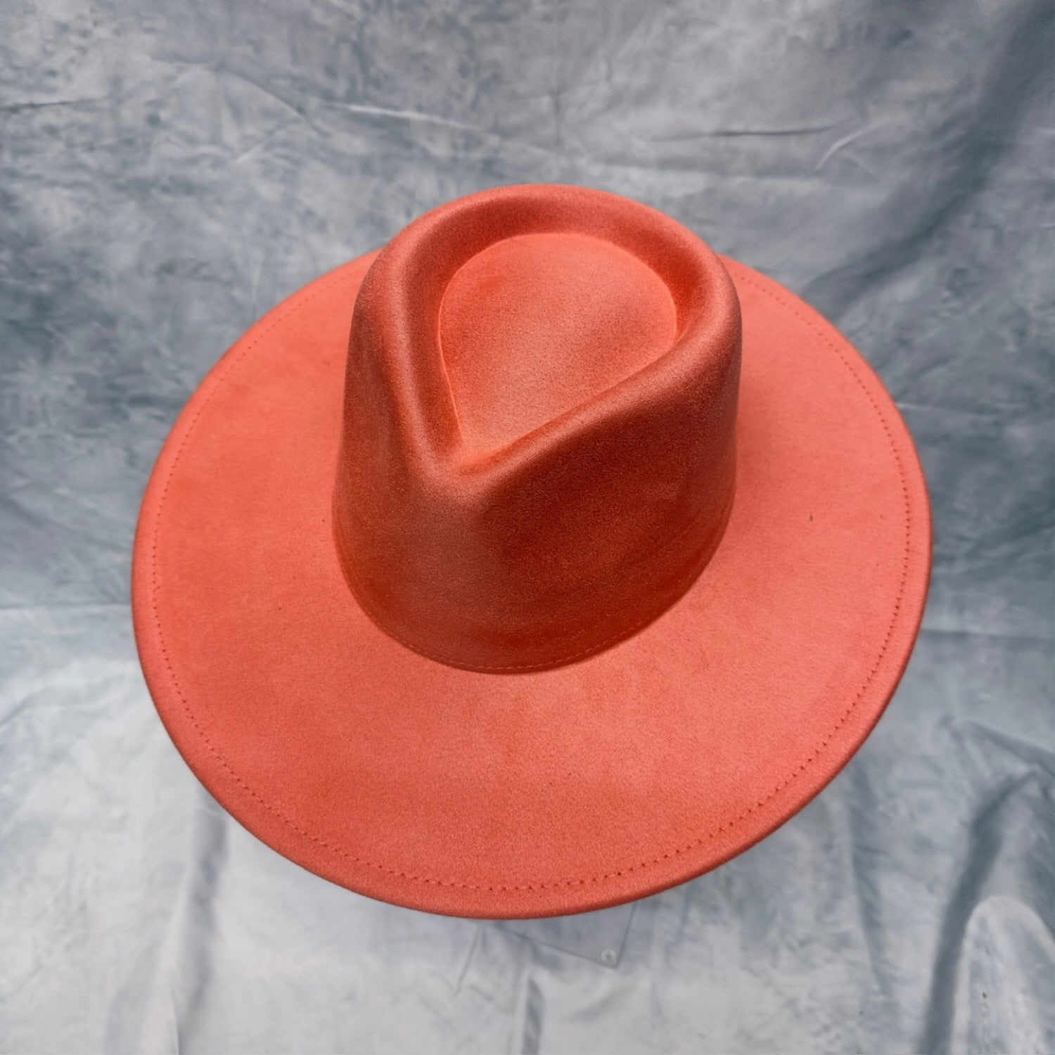 Vegan Suede Rancher Hat